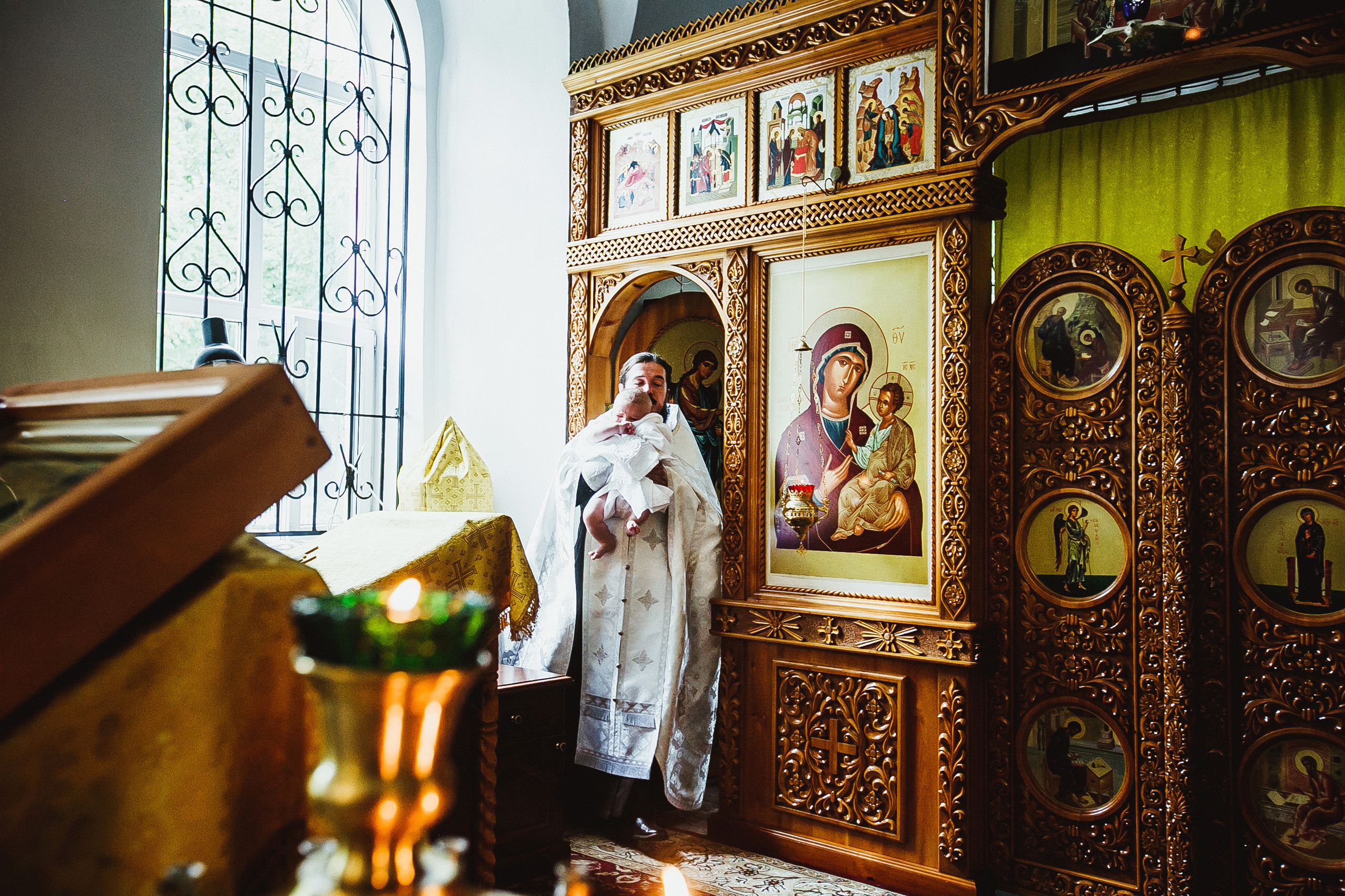 Марк. Крестовоздвиженский храм. Фотограф Полина Егорова город Тюмень