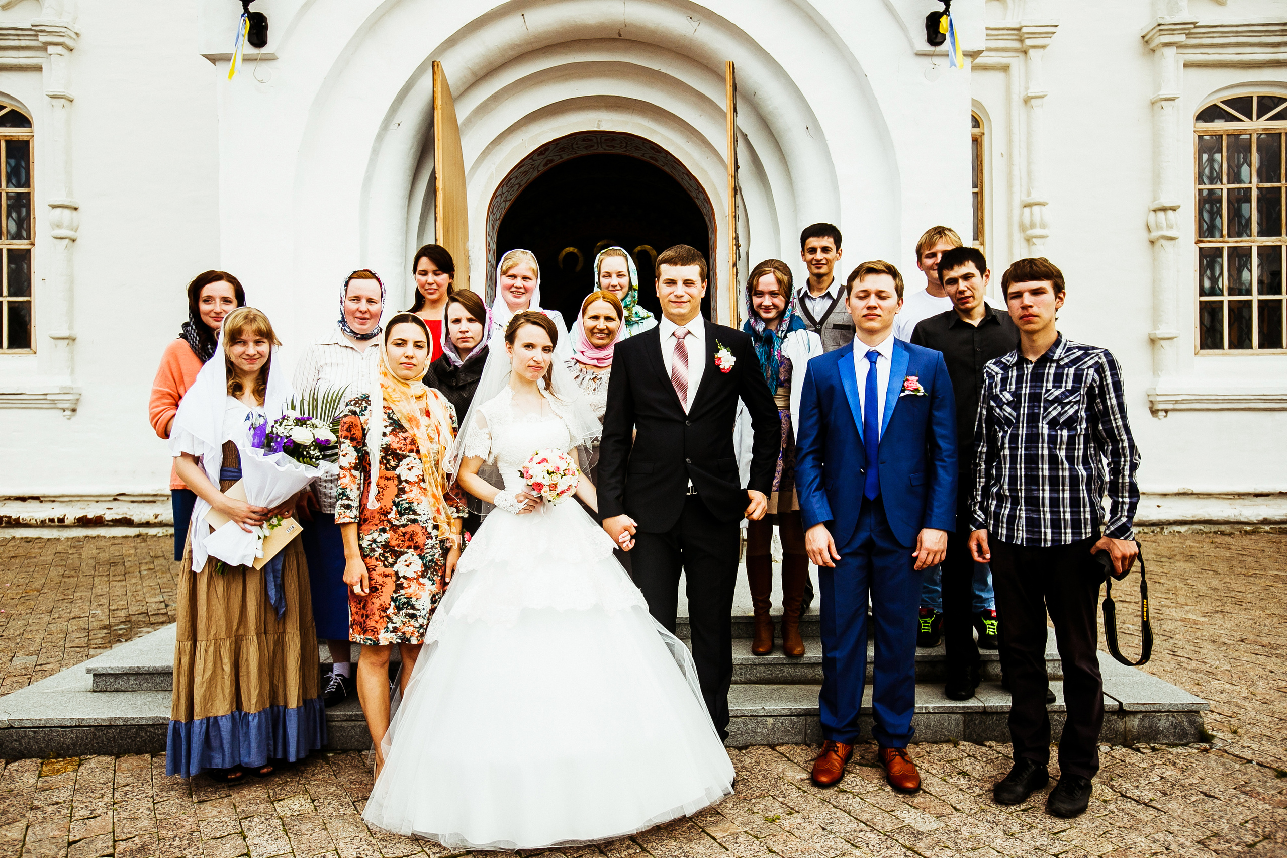 Венчание Александра и Натальи, г. Тобольск. Фотограф Полина Егорова город Тюмень
