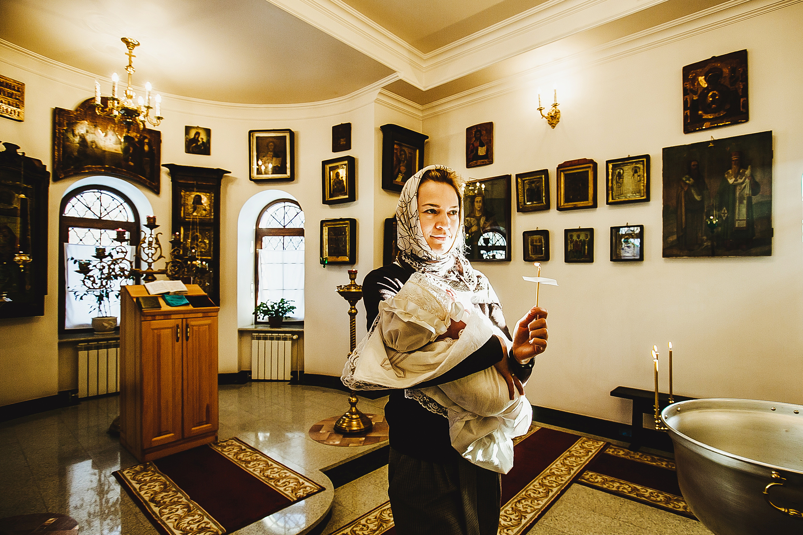 Аполлинария. Храм Всех Святых. Фотограф Полина Егорова город Тюмень