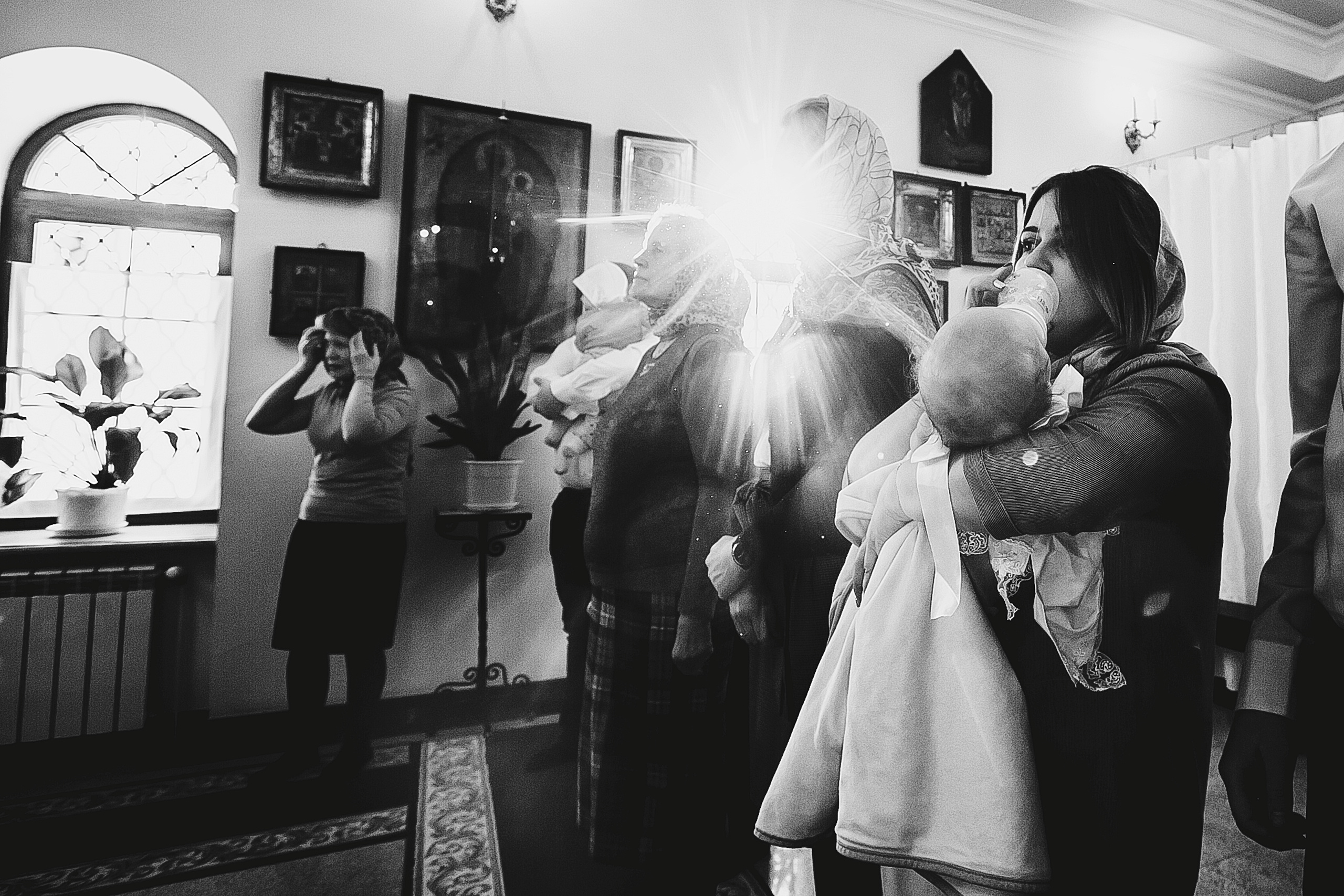 Аполлинария. Храм Всех Святых. Фотограф Полина Егорова город Тюмень