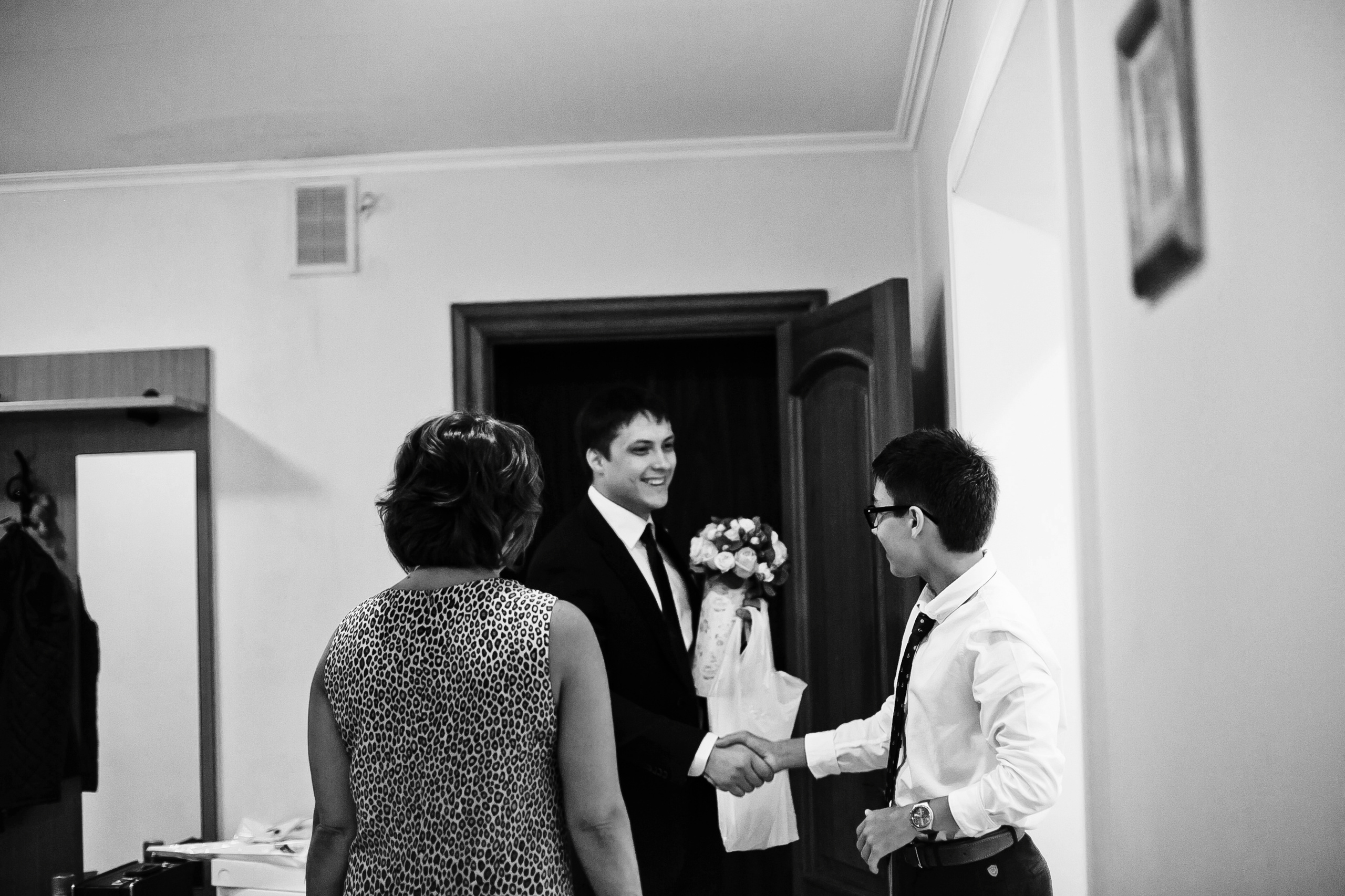 Михаил и Елена. Фотограф Полина Егорова город Тюмень