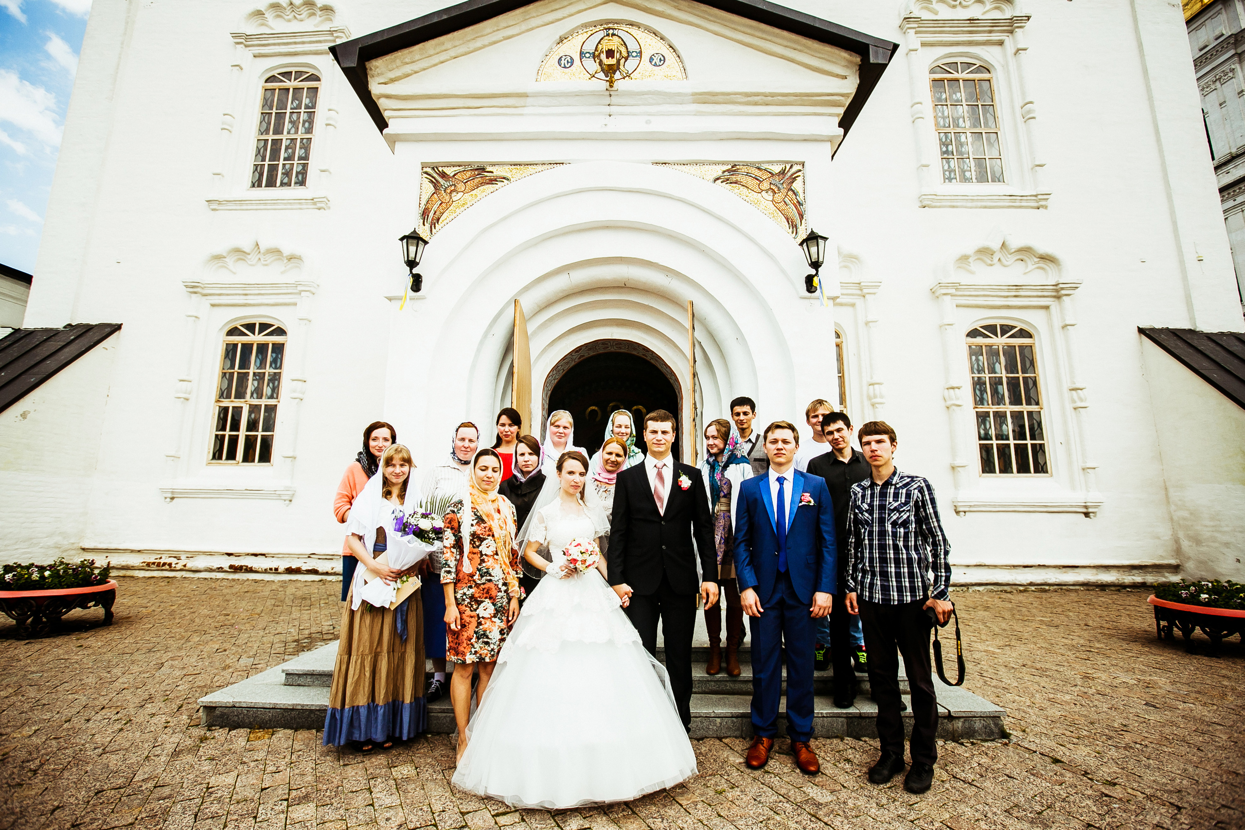 Венчание Александра и Натальи, г. Тобольск. Фотограф Полина Егорова город Тюмень