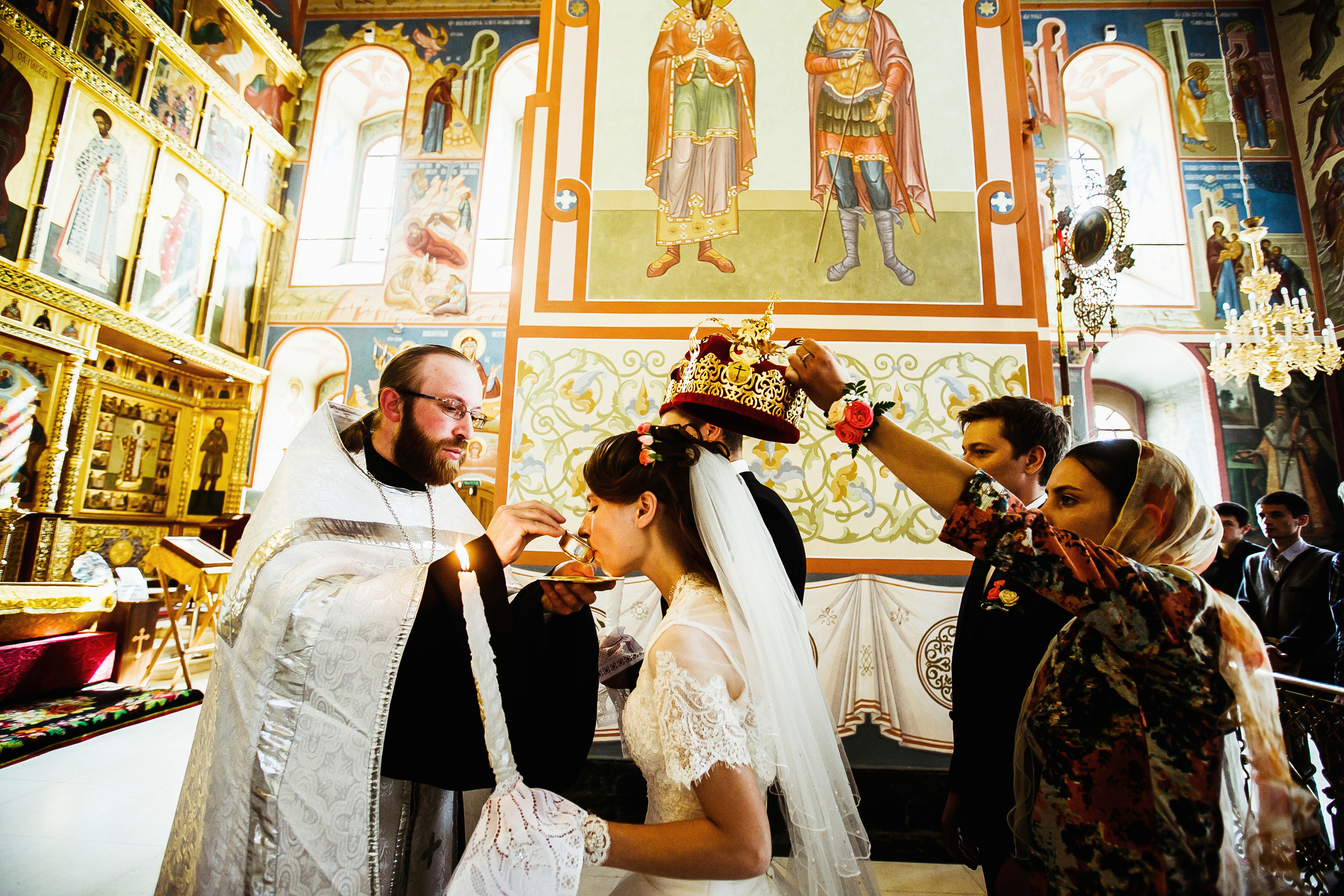 Венчание Александра и Натальи, г. Тобольск. Фотограф Полина Егорова город Тюмень
