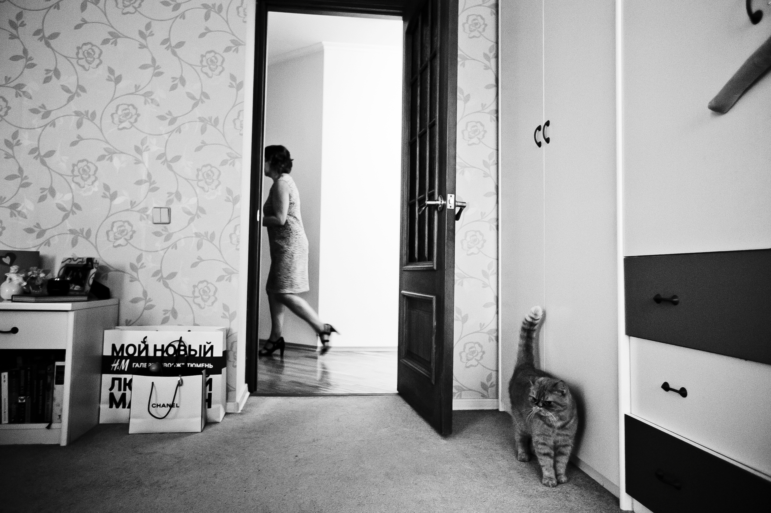 Михаил и Елена. Фотограф Полина Егорова город Тюмень