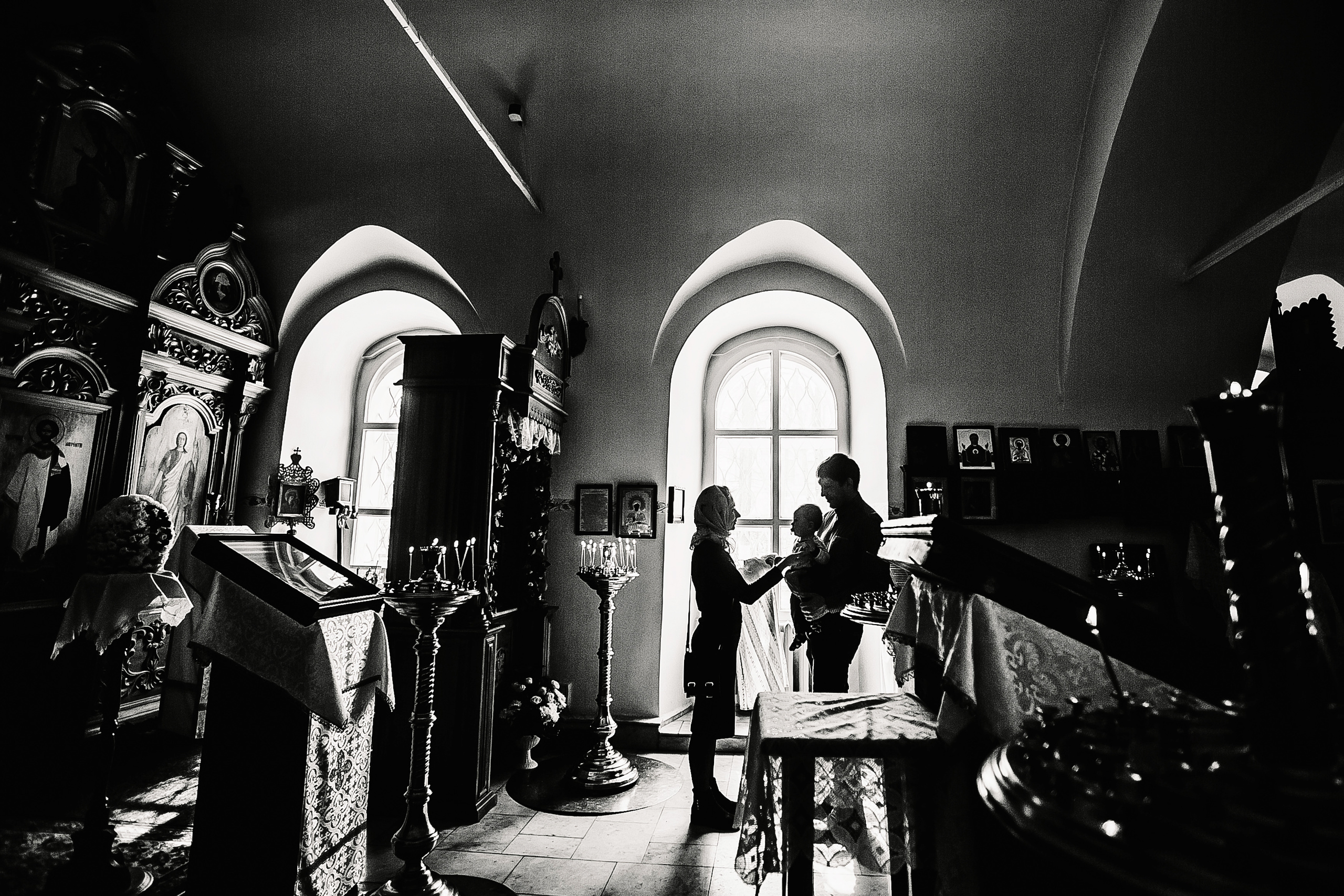 Степан. Храм Святого Архангела Михаила, г.Тюмень. Фотограф Полина Егорова город Тюмень