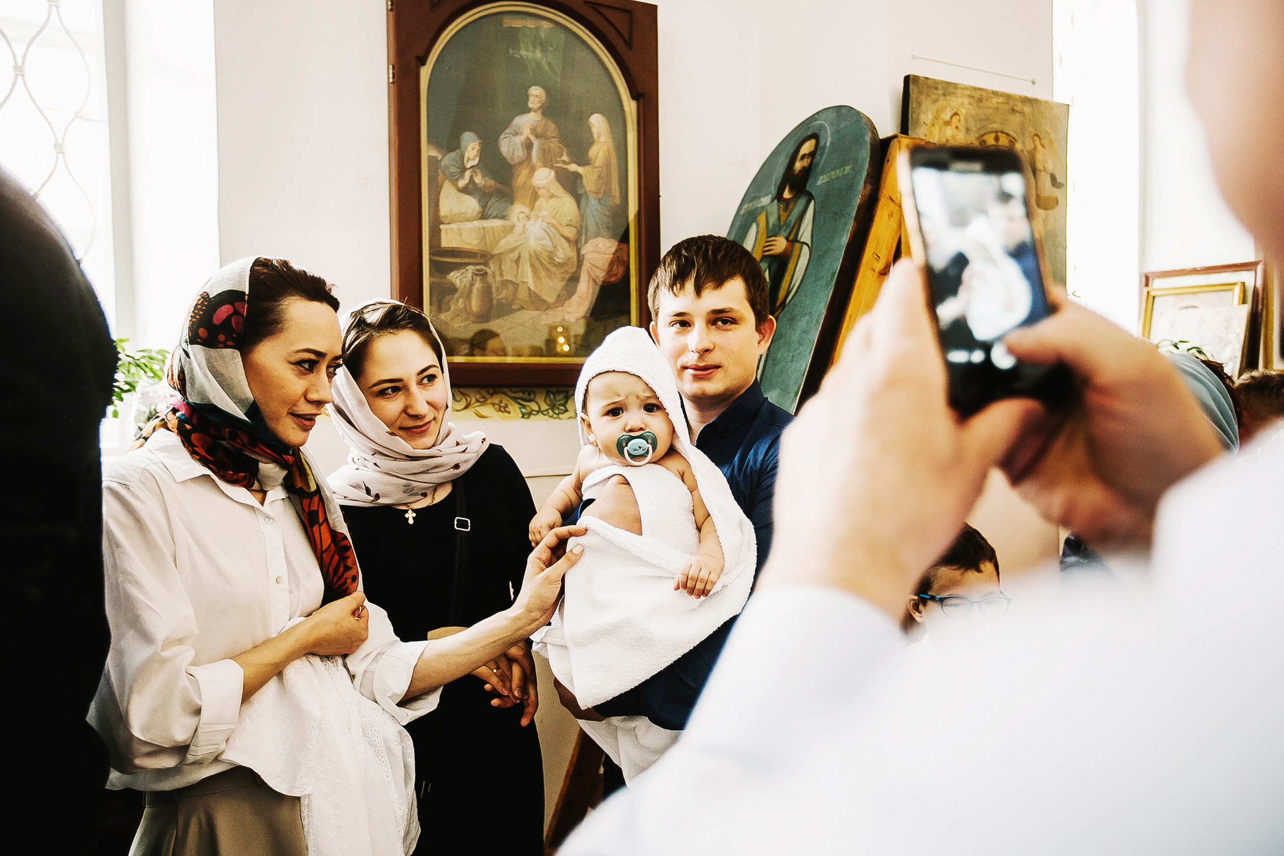 Степан. Храм Святого Архангела Михаила, г.Тюмень. Фотограф Полина Егорова город Тюмень