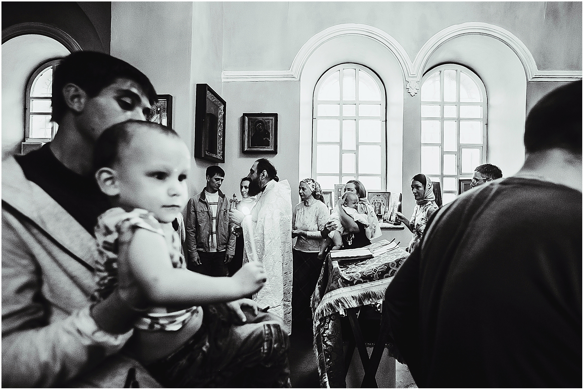 Мария. Церковь Трех Святителей, г.Тюмень. Фотограф Полина Егорова город Тюмень