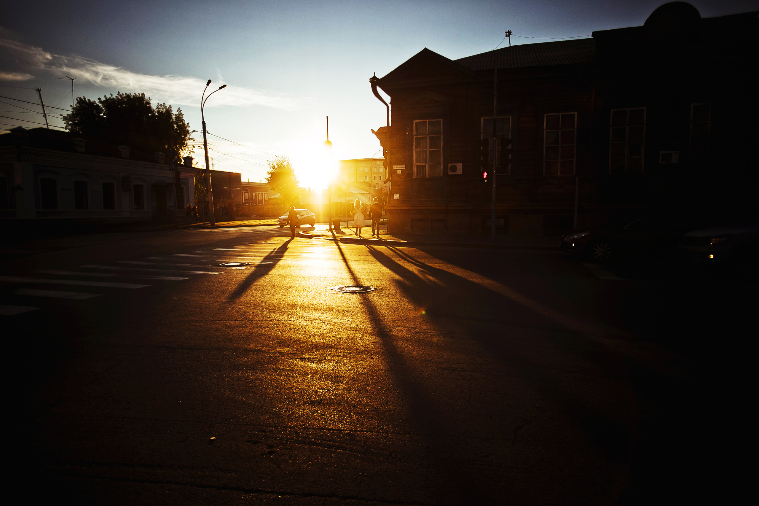 Сергей и Людмила. Город в любви. Фотограф Полина Егорова город Тюмень