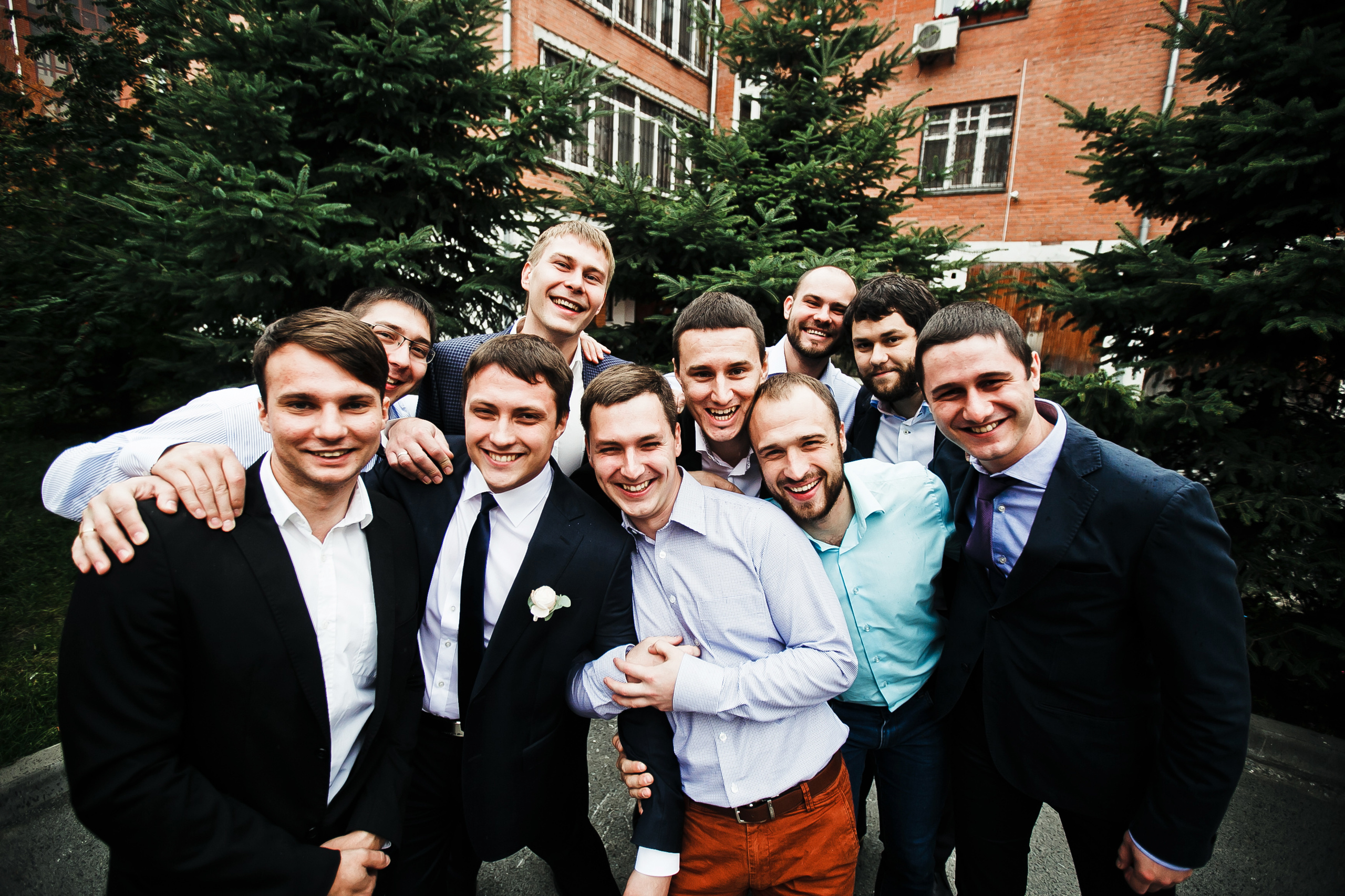 Михаил и Елена. Фотограф Полина Егорова город Тюмень