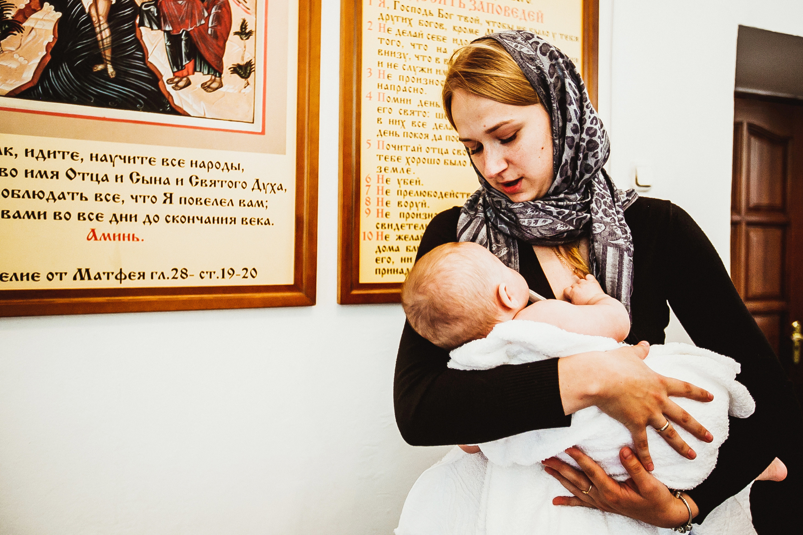 Марк. Крестовоздвиженский храм. Фотограф Полина Егорова город Тюмень