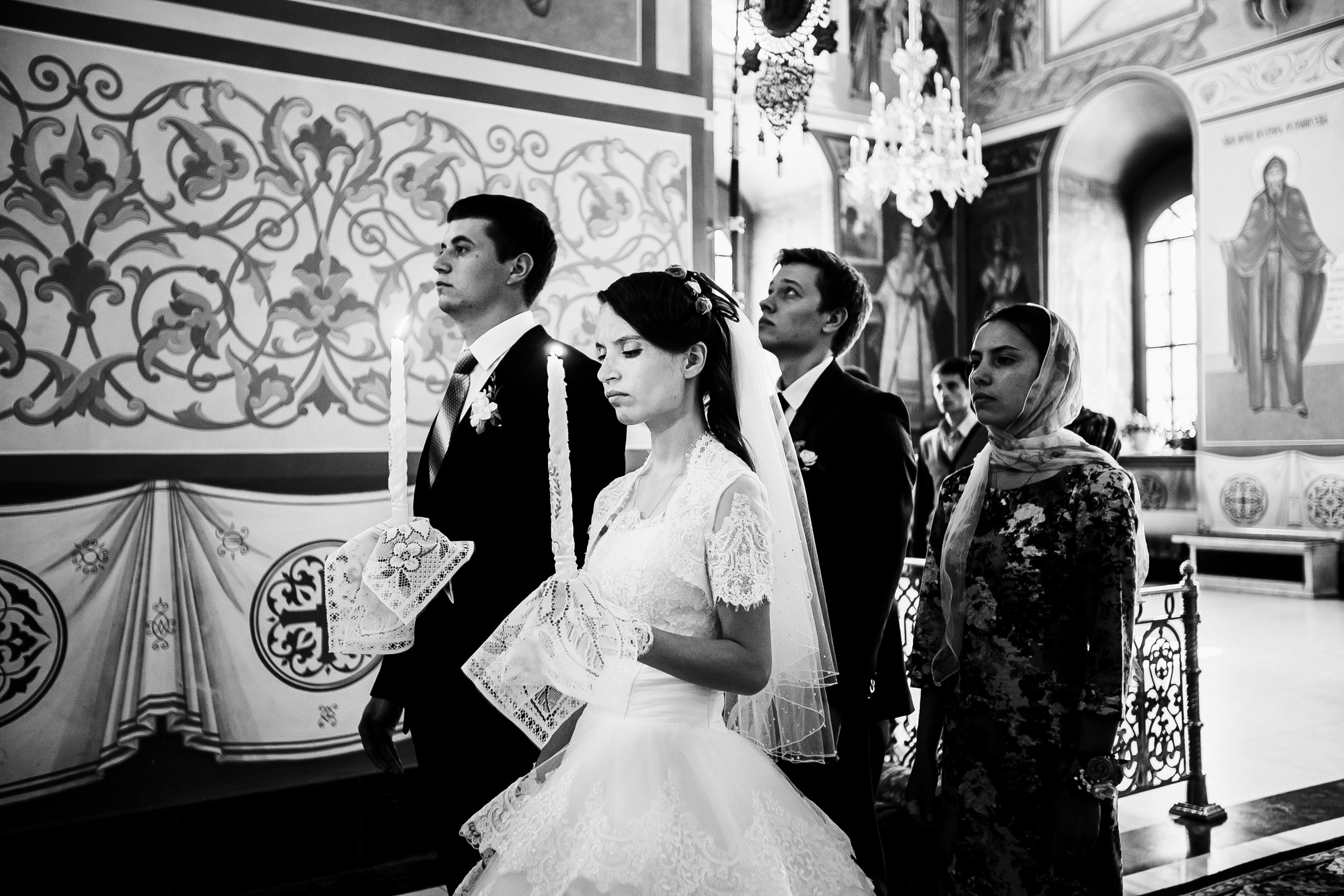 Венчание Александра и Натальи, г. Тобольск. Фотограф Полина Егорова город Тюмень