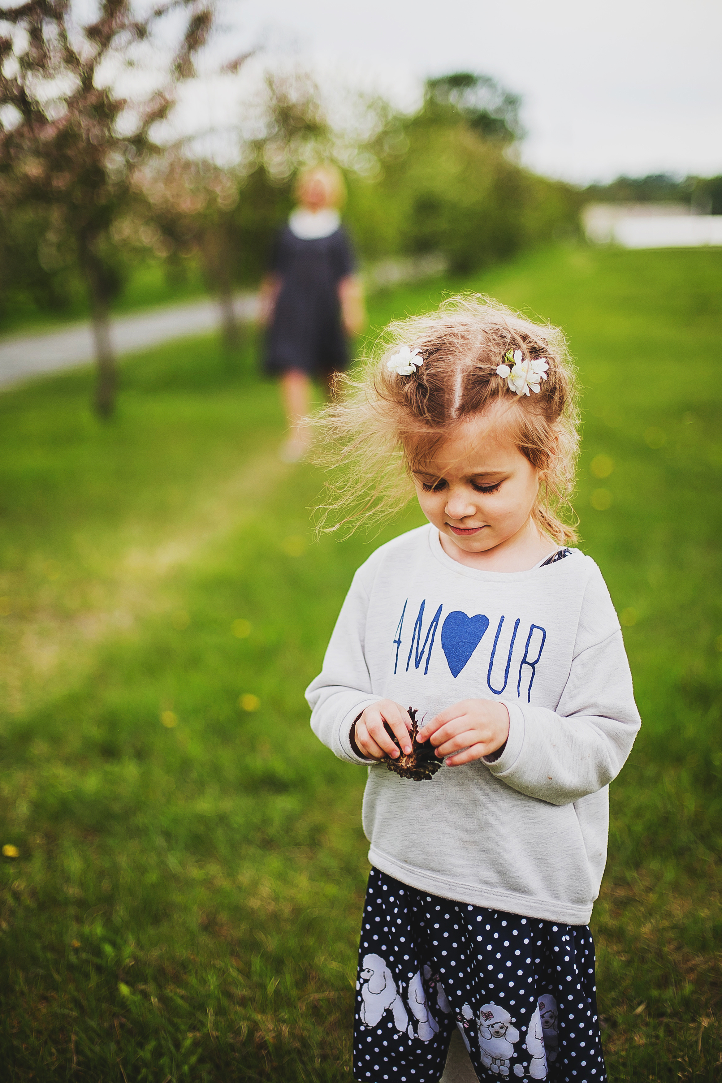 Маша и мама. Фотограф Полина Егорова город Тюмень