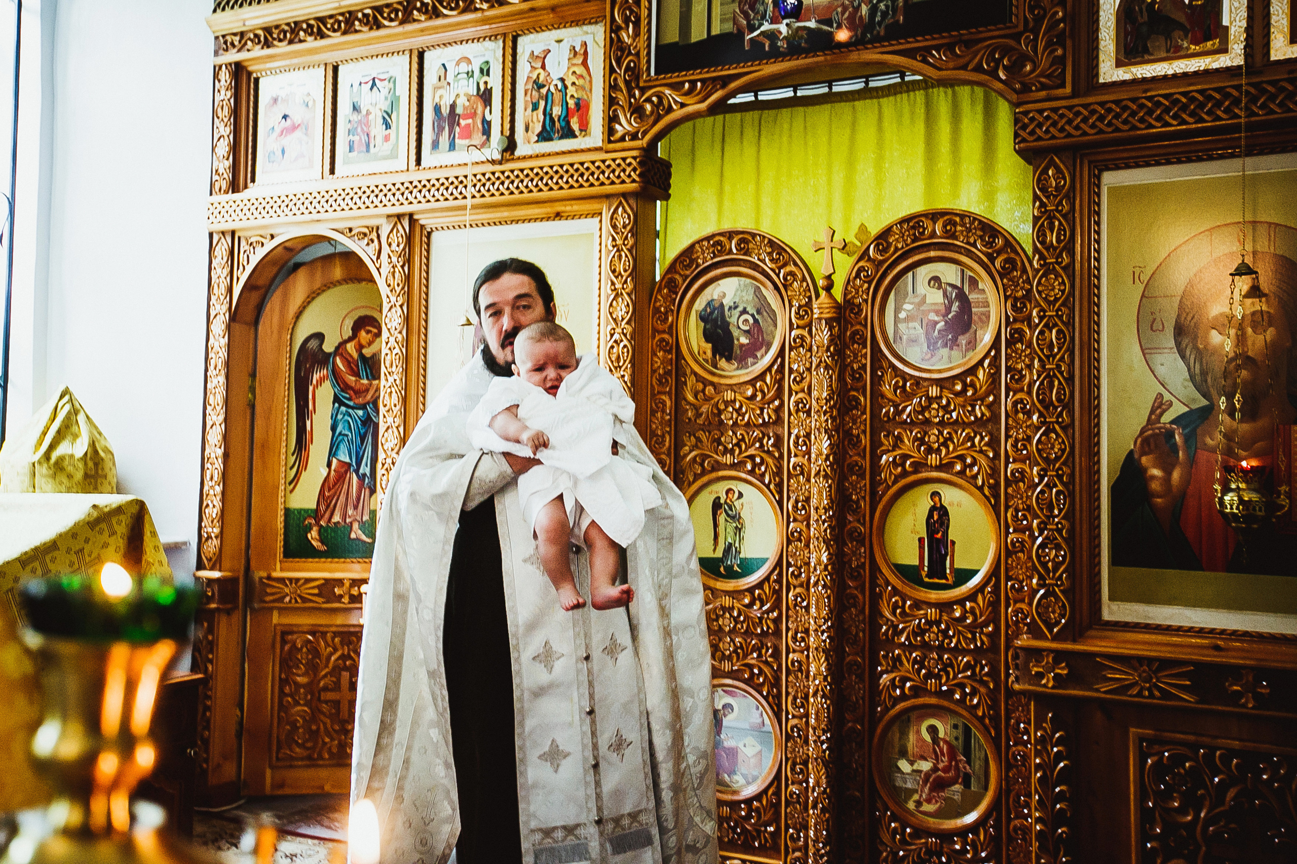 Марк. Крестовоздвиженский храм. Фотограф Полина Егорова город Тюмень