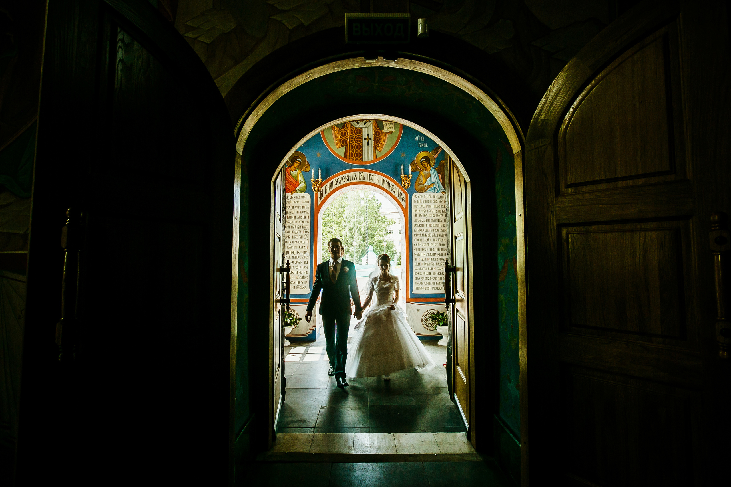 Венчание Александра и Натальи, г. Тобольск. Фотограф Полина Егорова город Тюмень