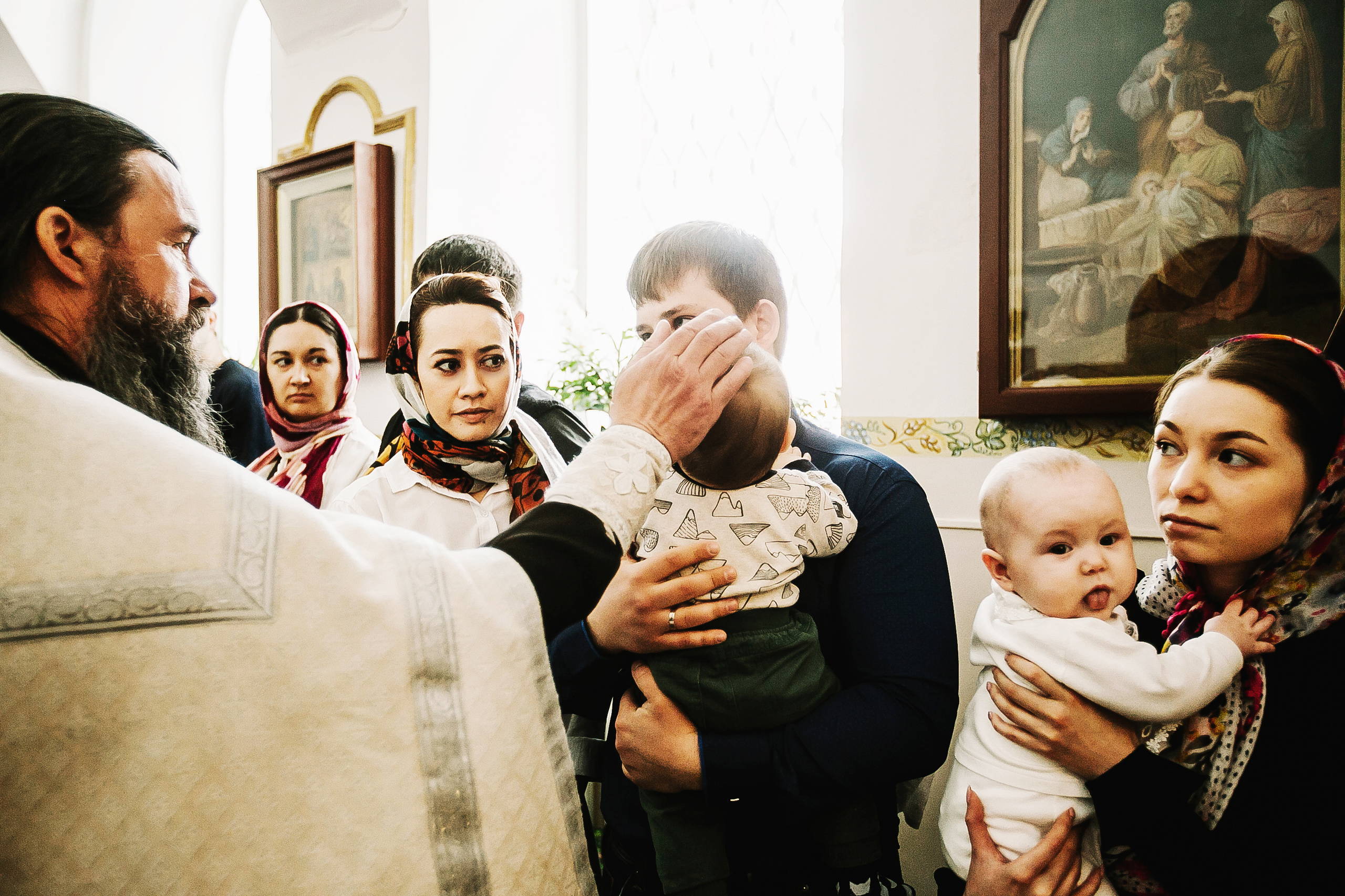 Степан. Храм Святого Архангела Михаила, г.Тюмень. Фотограф Полина Егорова город Тюмень