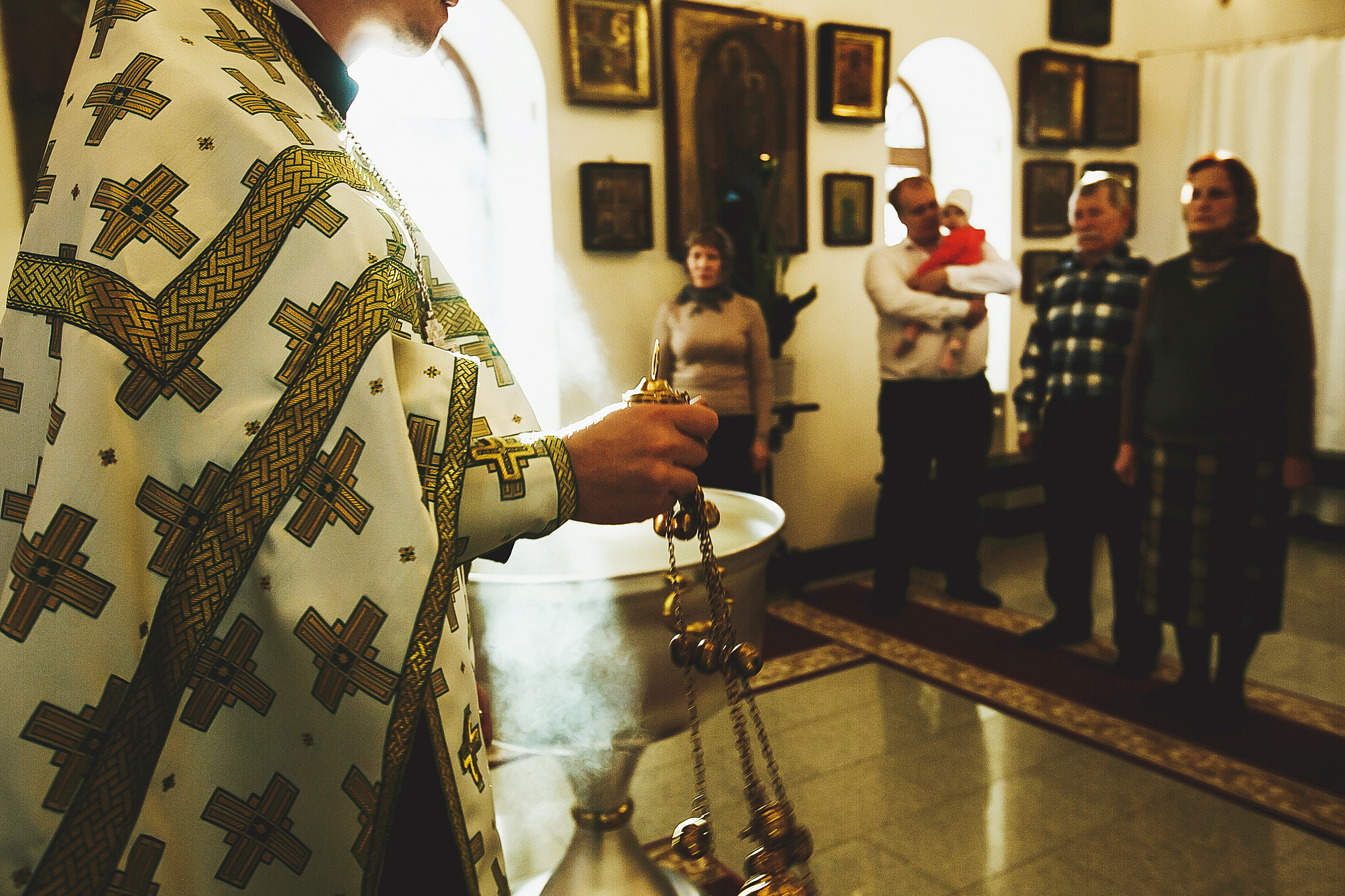 Аполлинария. Храм Всех Святых. Фотограф Полина Егорова город Тюмень
