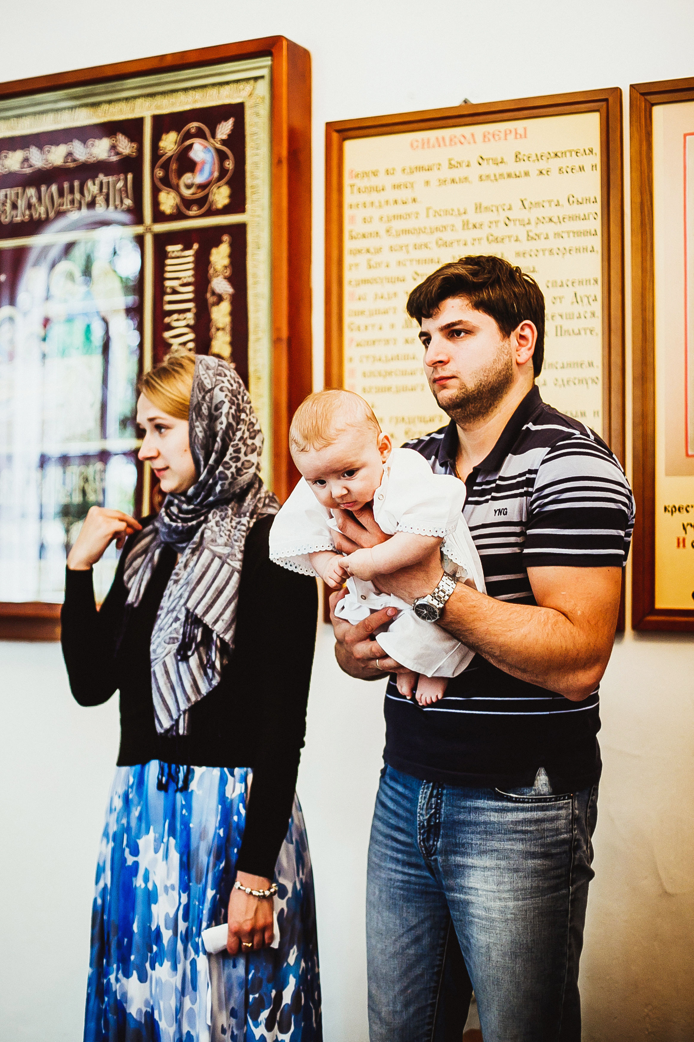 Марк. Крестовоздвиженский храм. Фотограф Полина Егорова город Тюмень