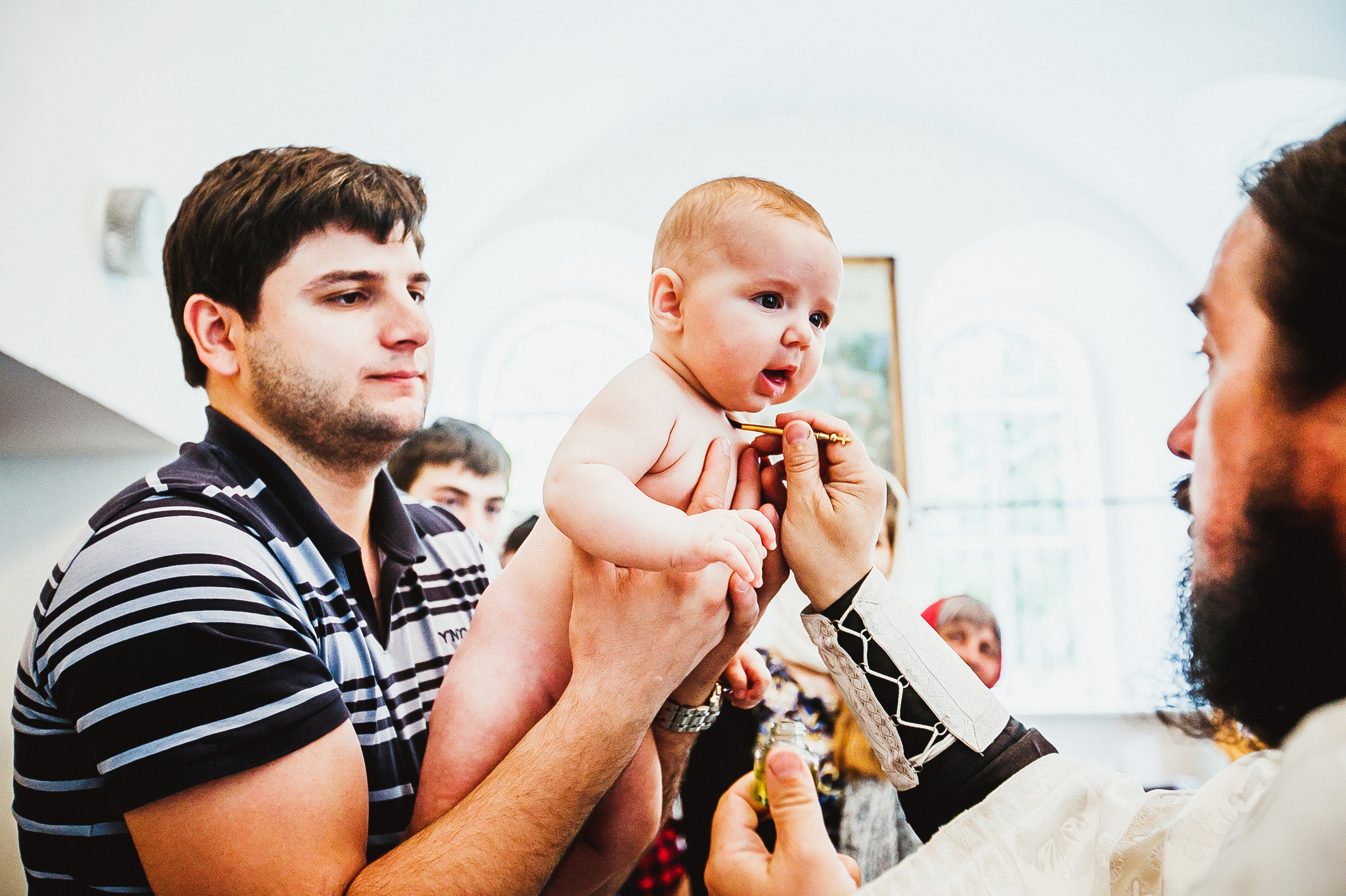 Марк. Крестовоздвиженский храм. Фотограф Полина Егорова город Тюмень