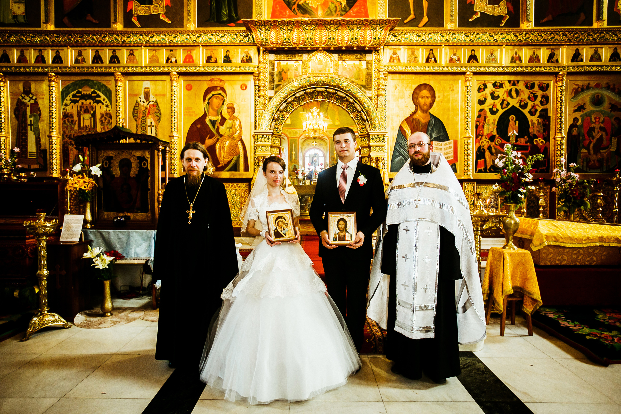 Венчание Александра и Натальи, г. Тобольск. Фотограф Полина Егорова город Тюмень