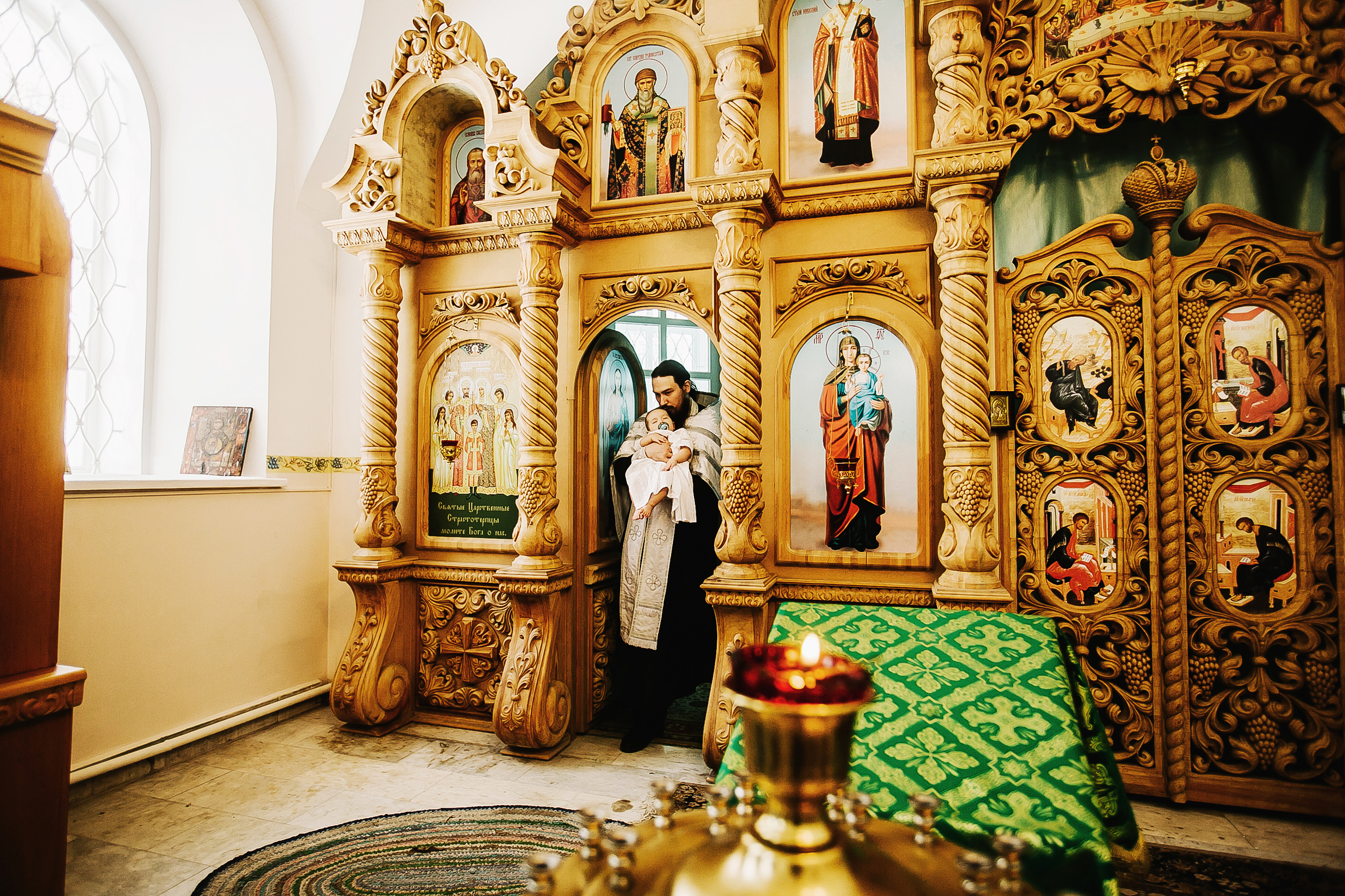 Степан. Храм Святого Архангела Михаила, г.Тюмень. Фотограф Полина Егорова город Тюмень