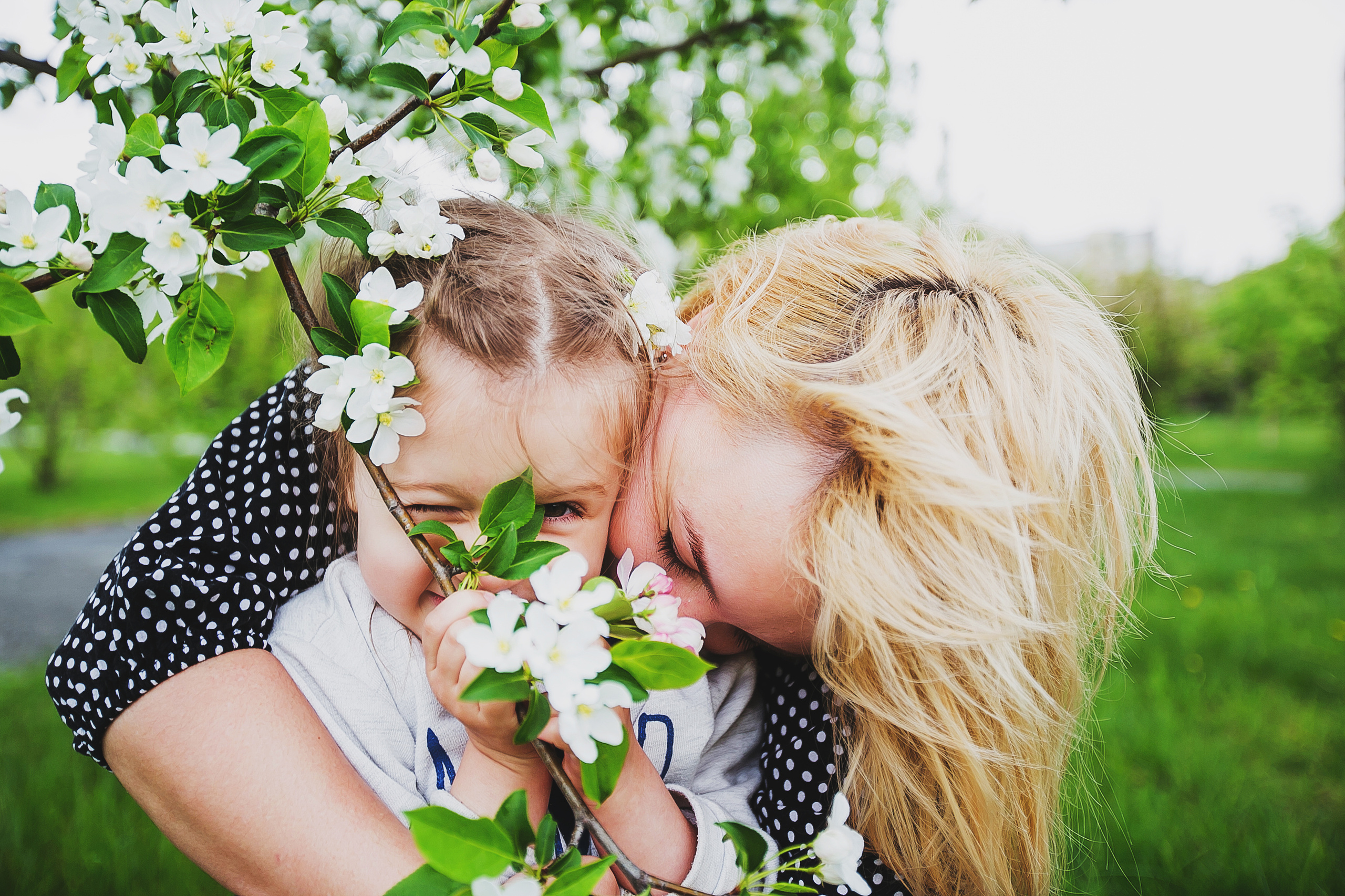 Маша и мама. Фотограф Полина Егорова город Тюмень