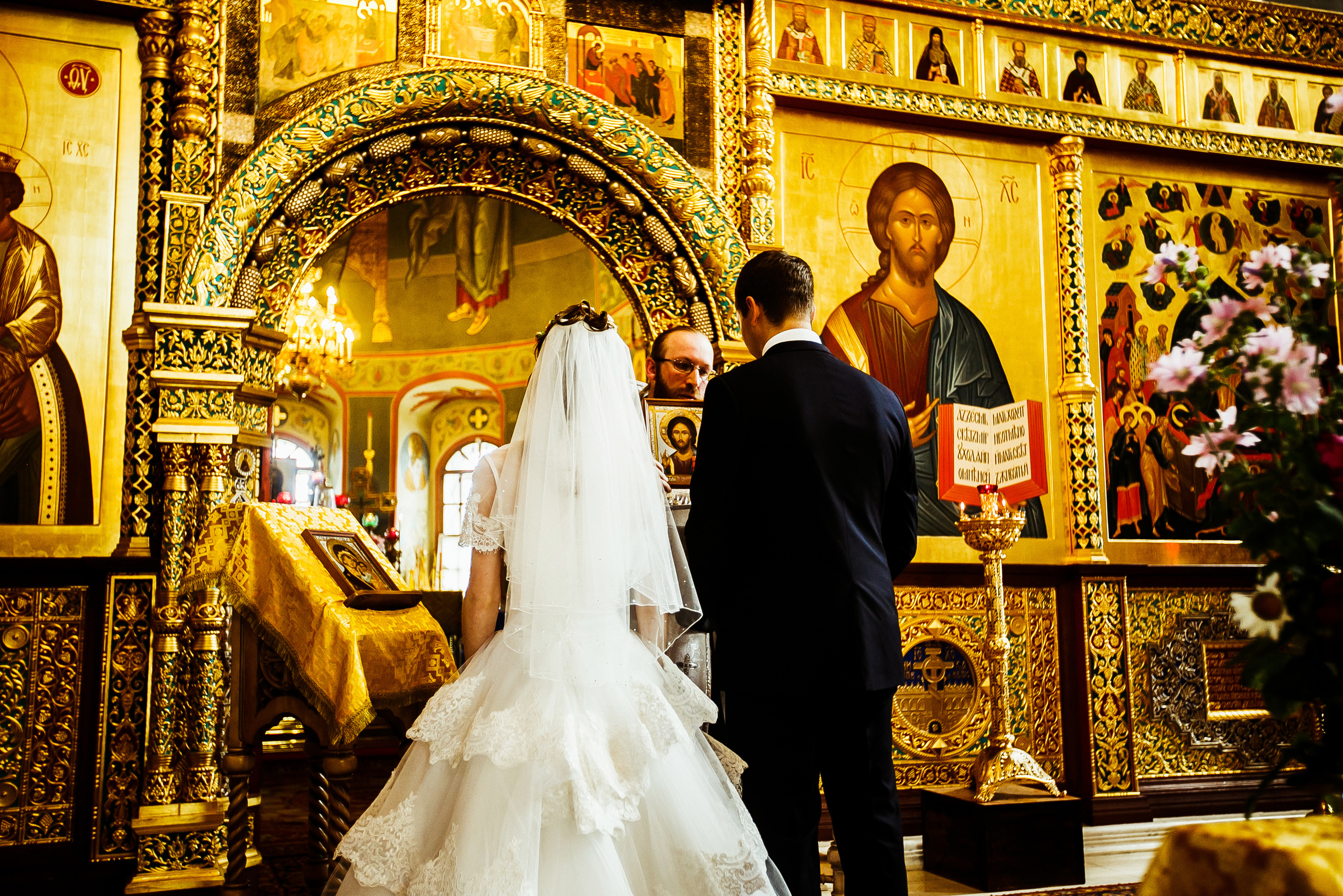 Венчание Александра и Натальи, г. Тобольск. Фотограф Полина Егорова город Тюмень