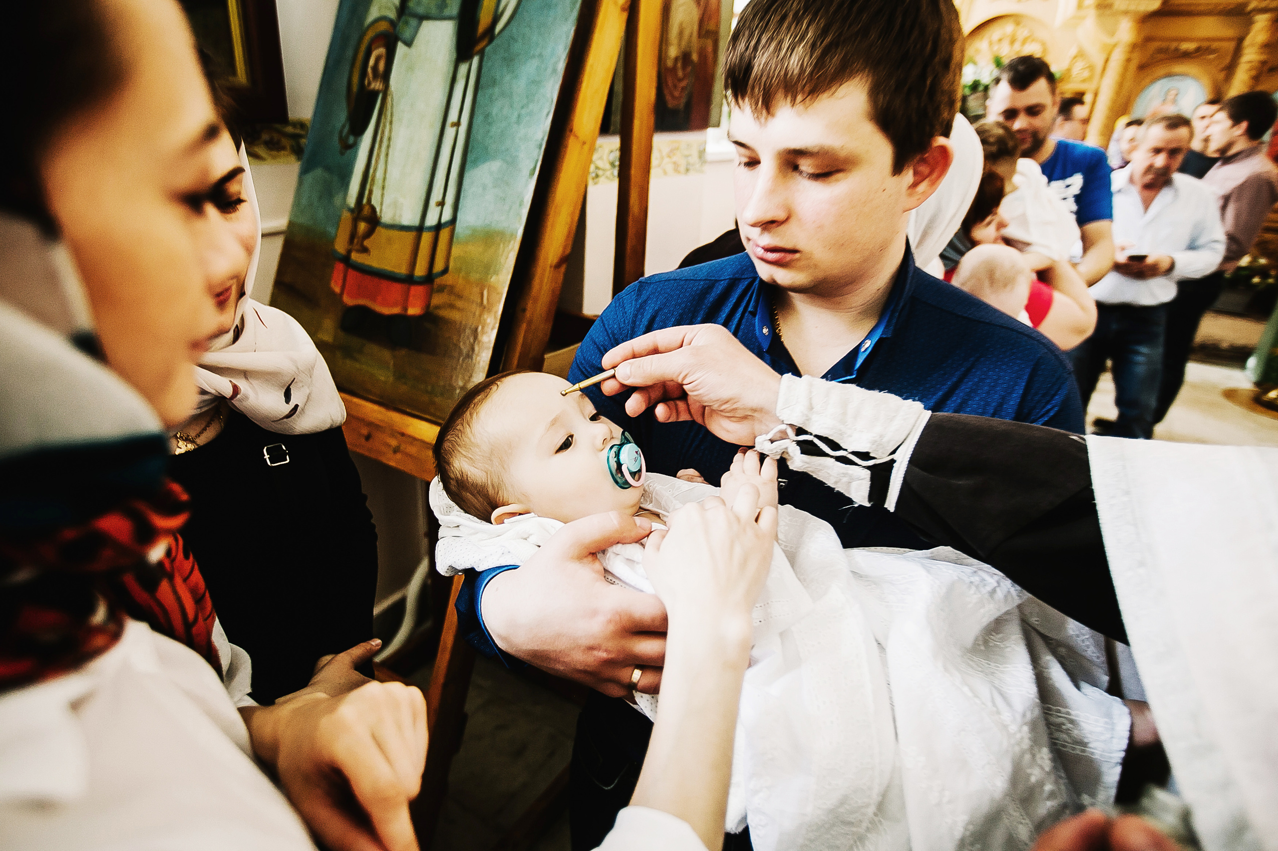 Степан. Храм Святого Архангела Михаила, г.Тюмень. Фотограф Полина Егорова город Тюмень