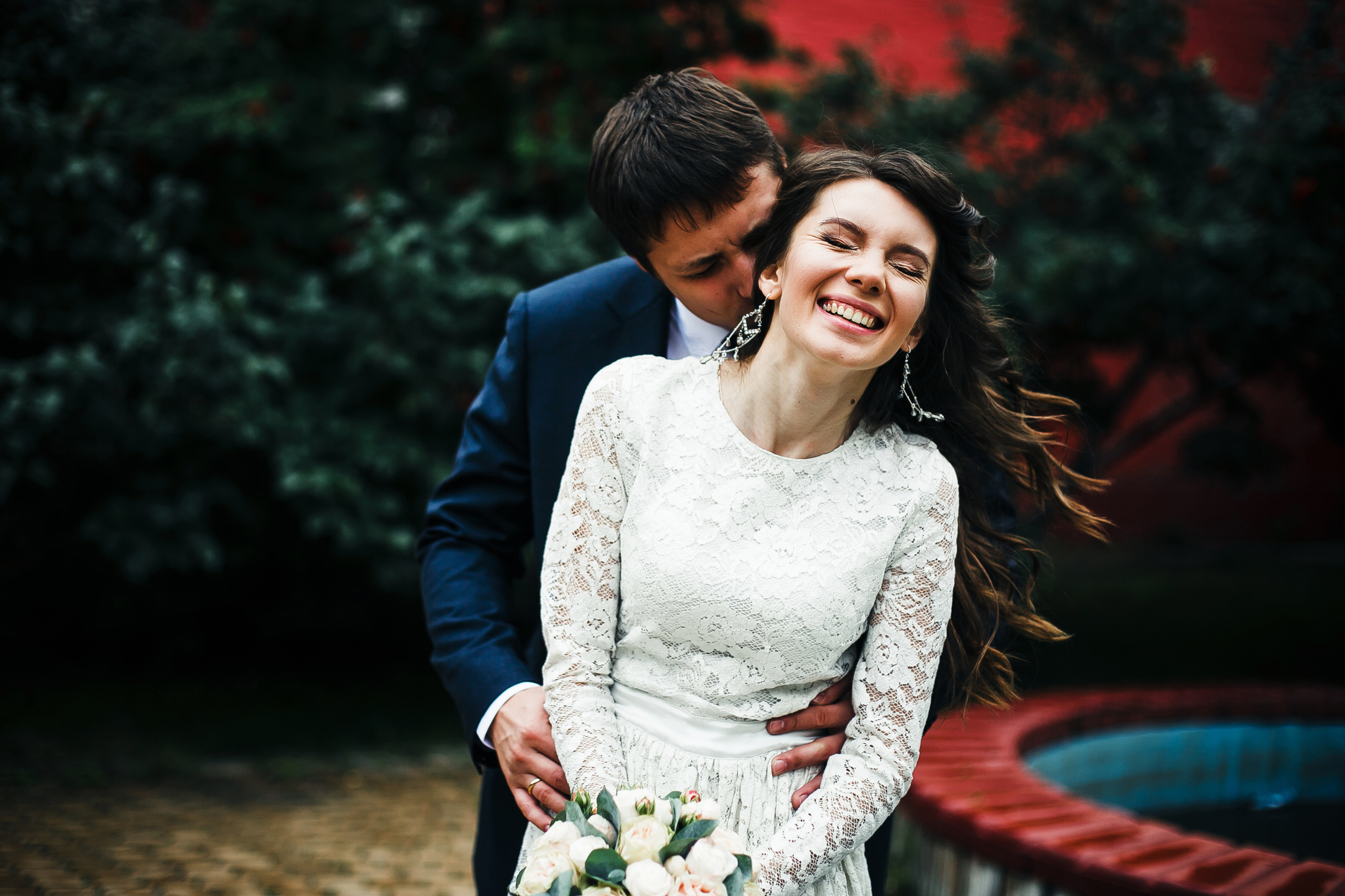 Михаил и Елена. Фотограф Полина Егорова город Тюмень