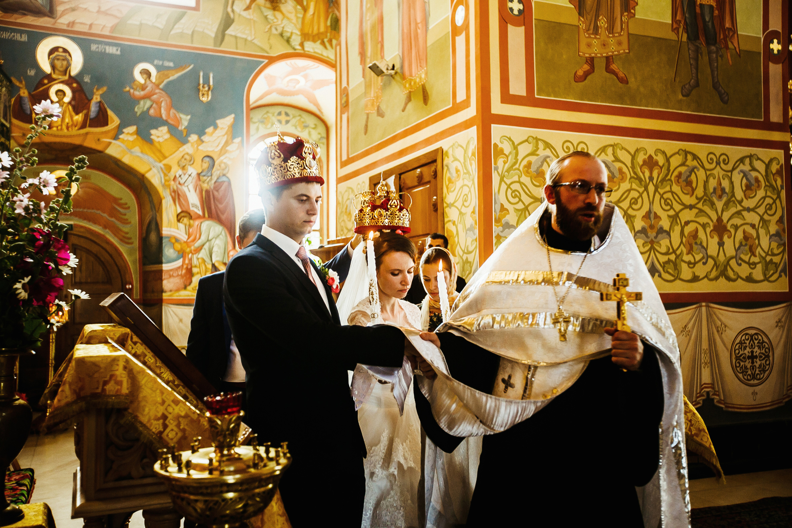 Венчание Александра и Натальи, г. Тобольск. Фотограф Полина Егорова город Тюмень