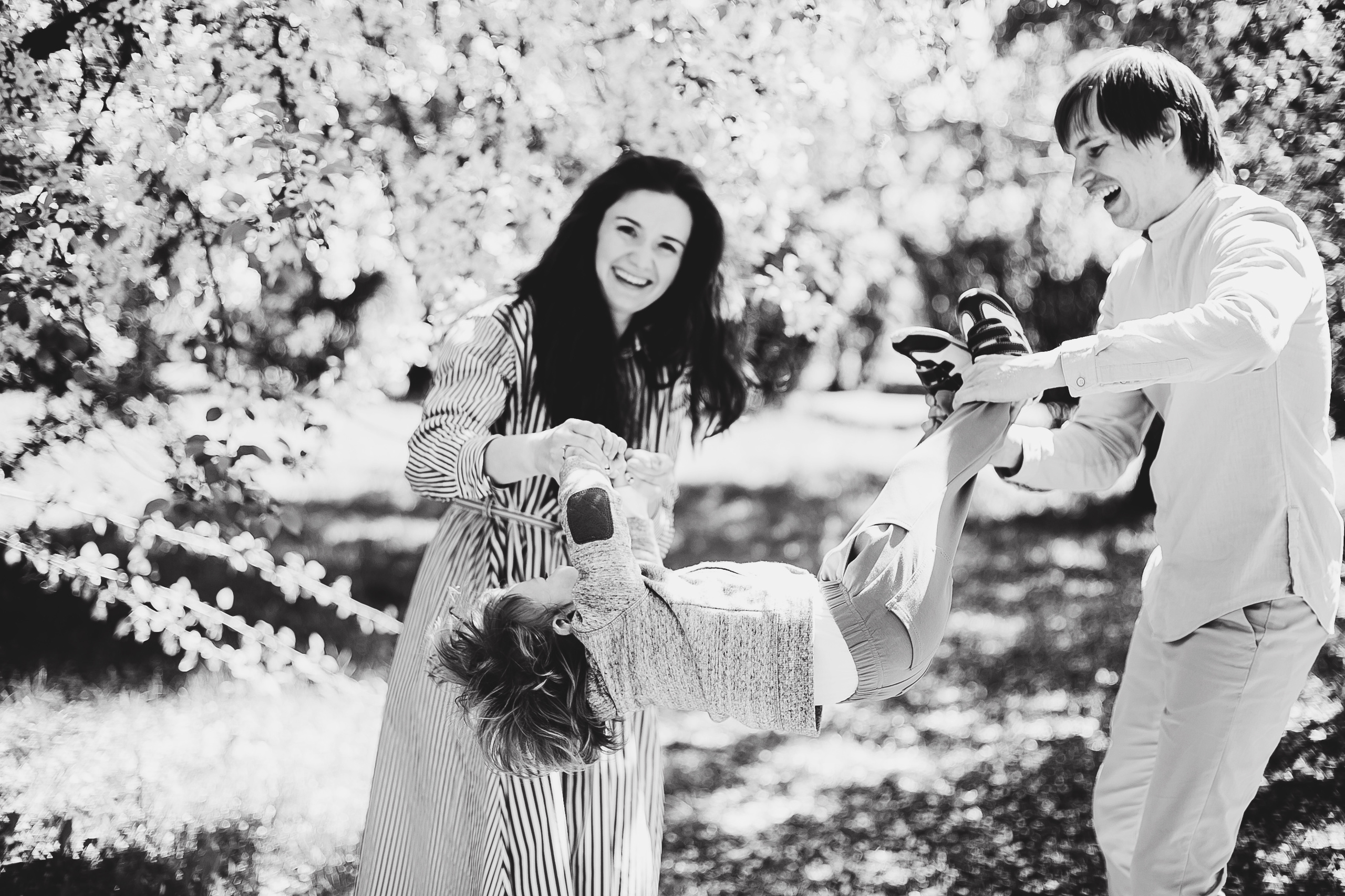 Данил и родители. Фотограф Полина Егорова город Тюмень