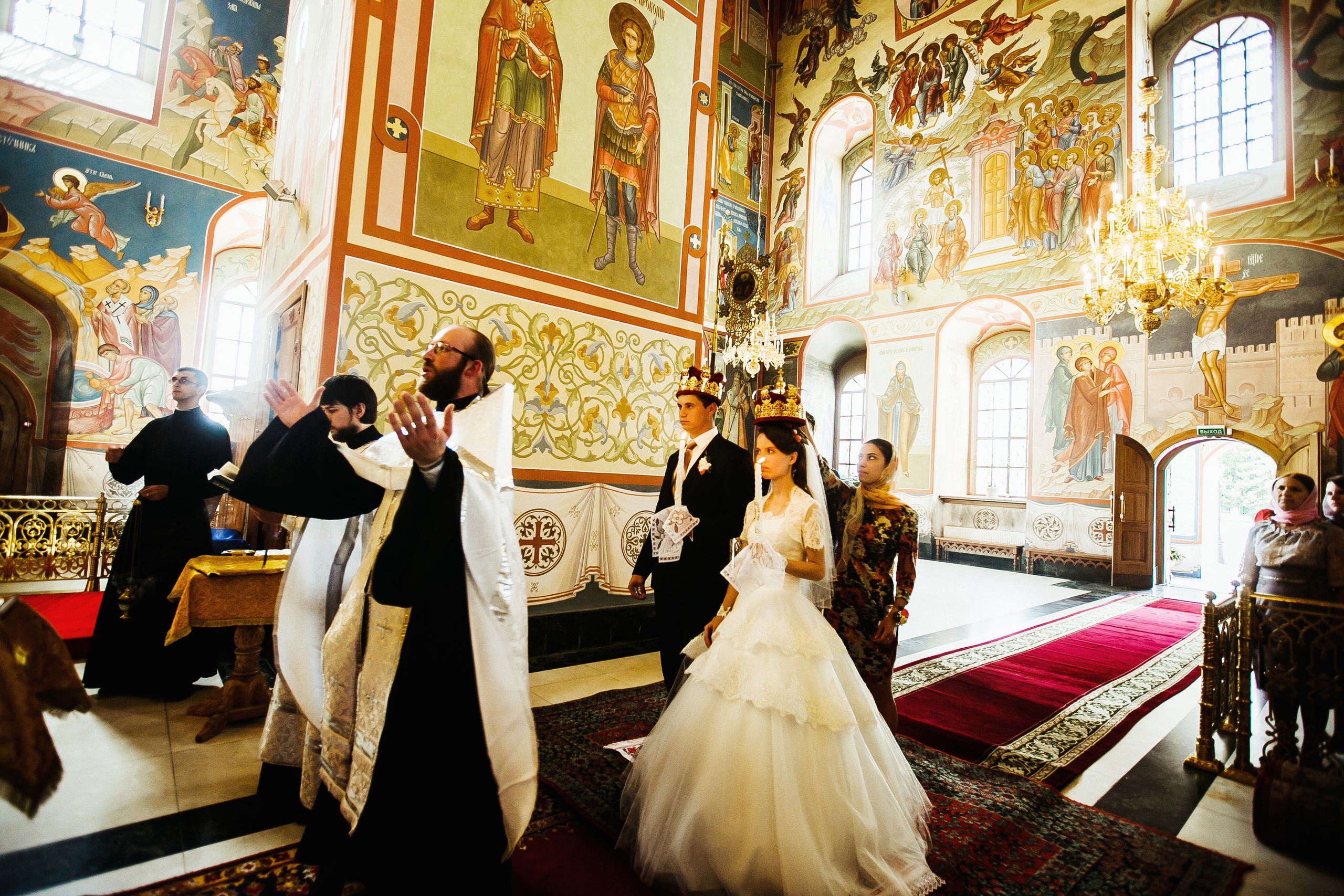 Венчание Александра и Натальи, г. Тобольск. Фотограф Полина Егорова город Тюмень