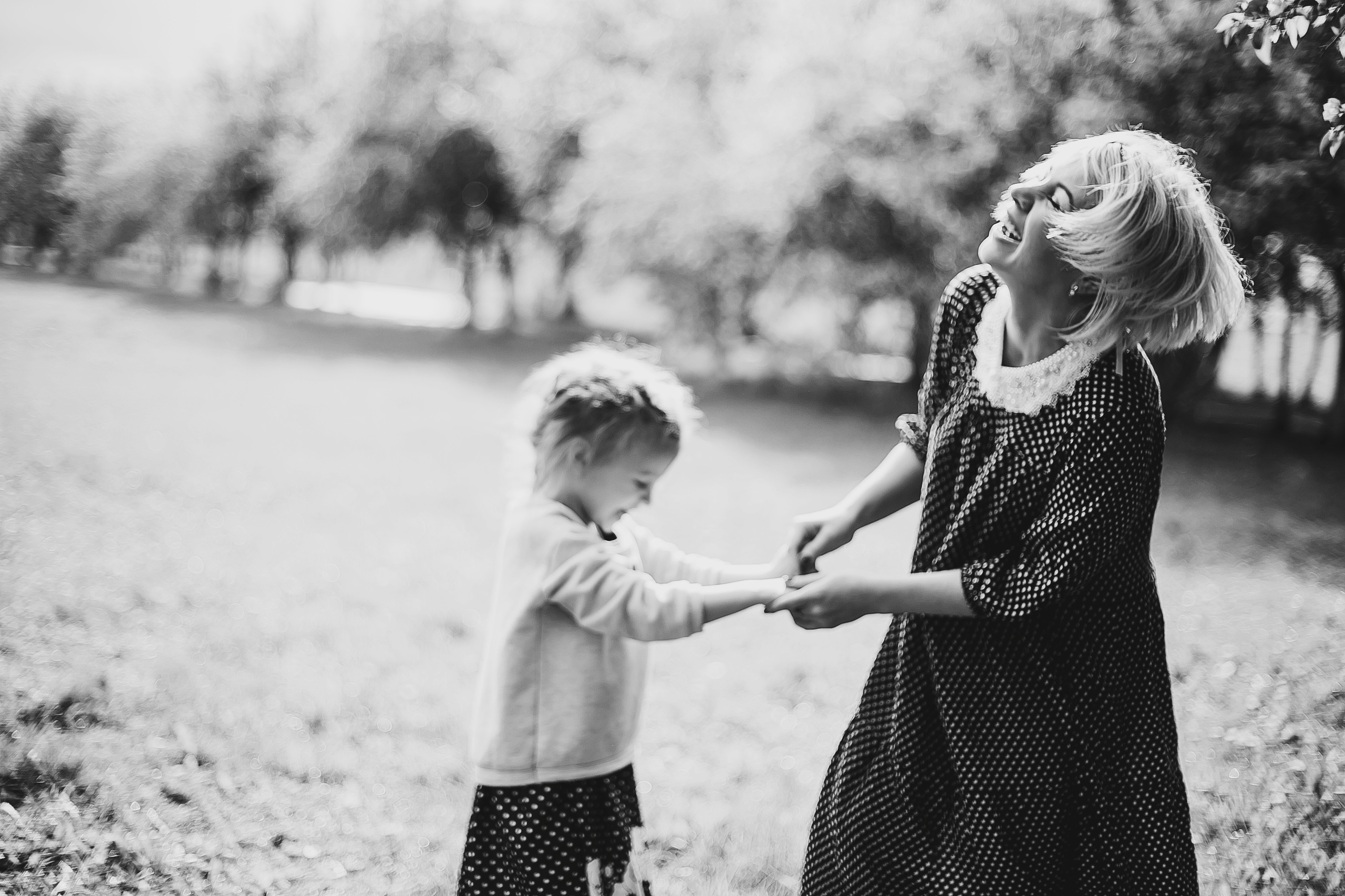 Маша и мама. Фотограф Полина Егорова город Тюмень