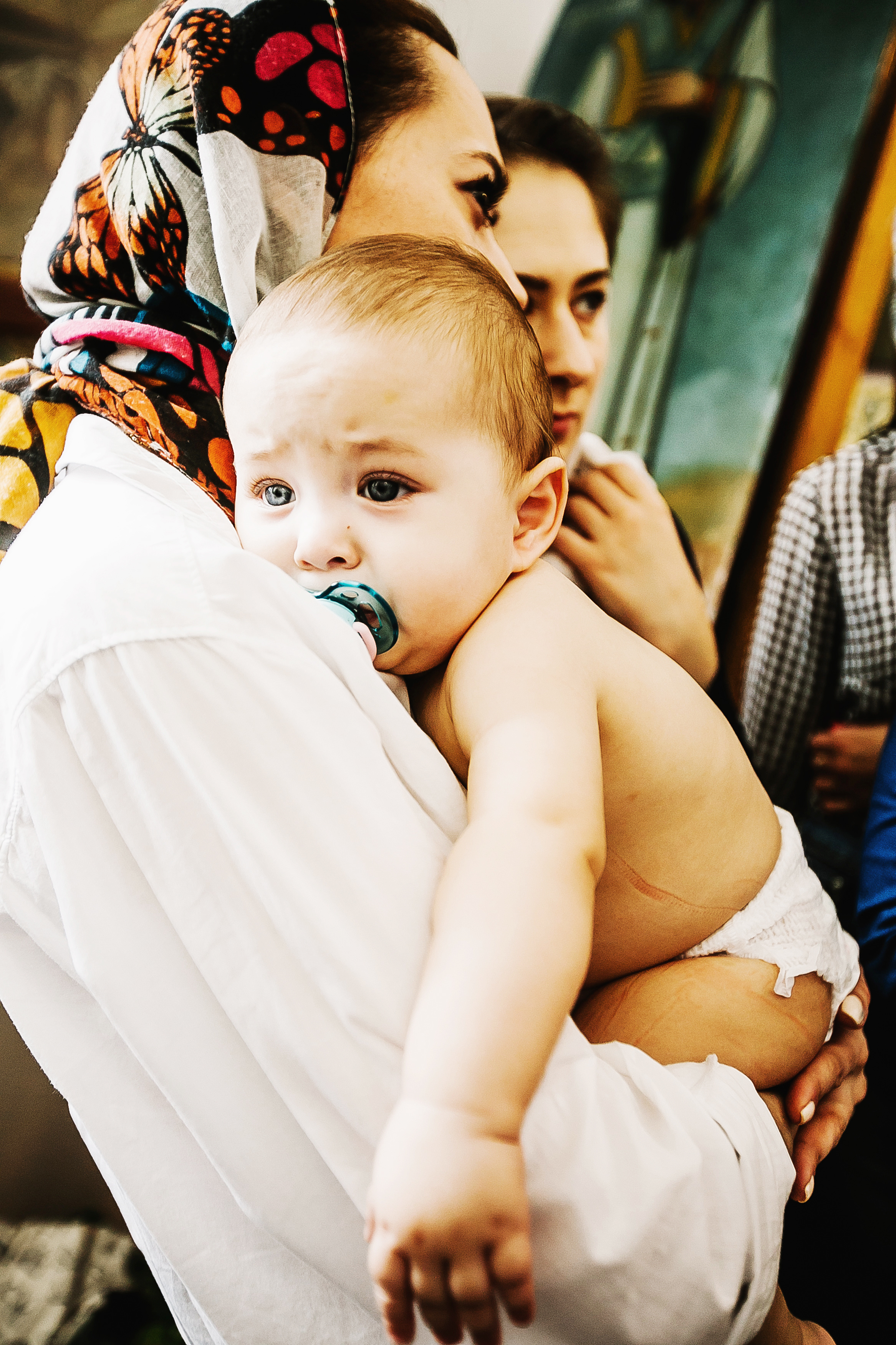 Степан. Храм Святого Архангела Михаила, г.Тюмень. Фотограф Полина Егорова город Тюмень