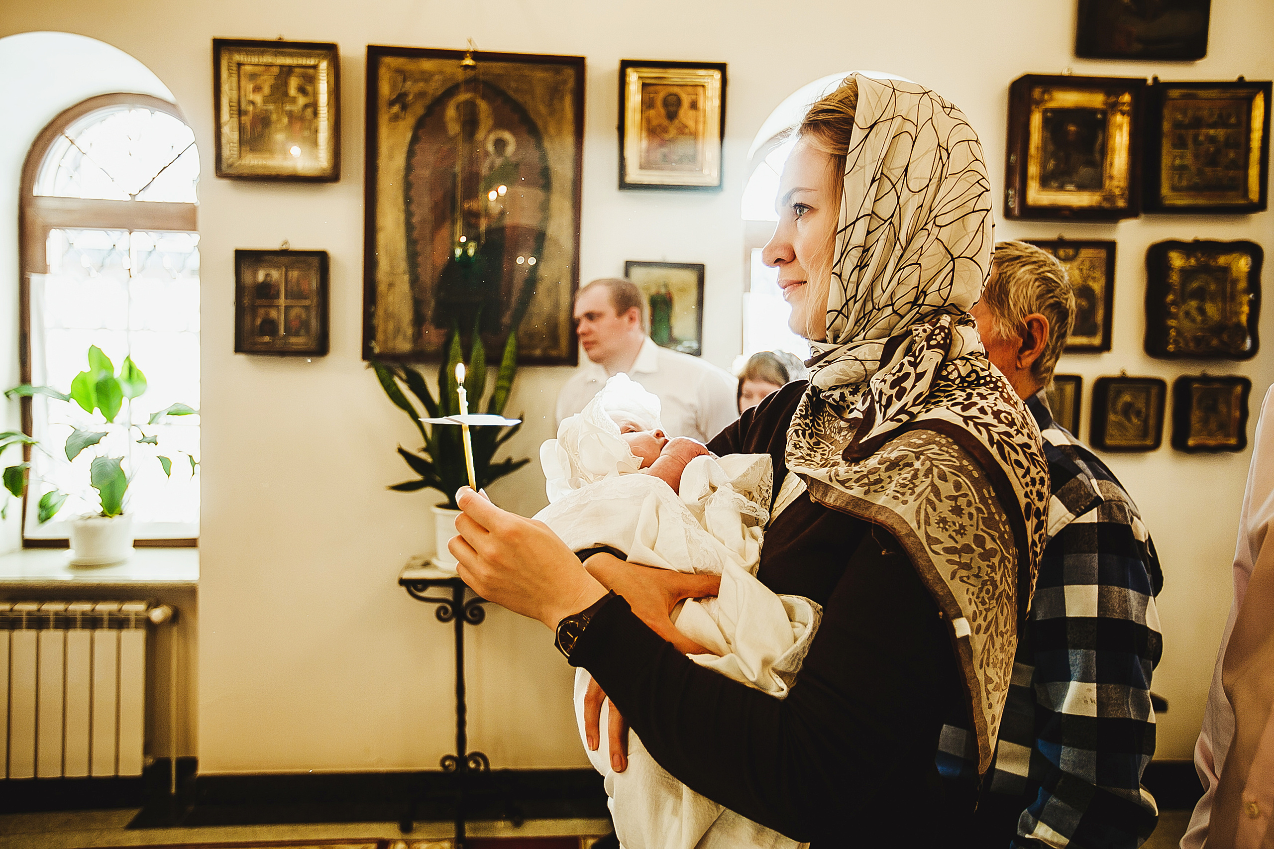 Аполлинария. Храм Всех Святых. Фотограф Полина Егорова город Тюмень