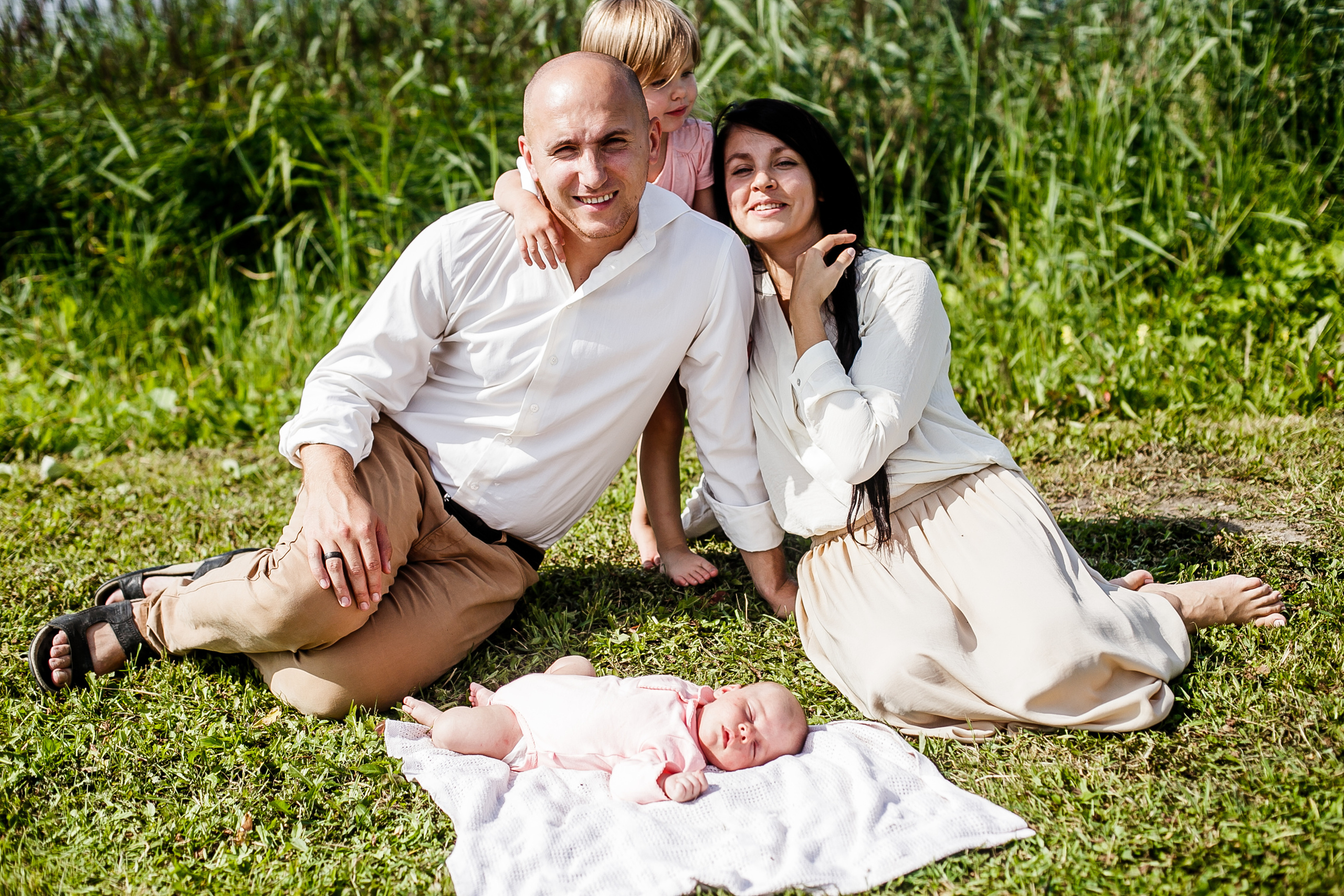 Семейная прогулка на озере Липовое. Фотограф Полина Егорова город Тюмень