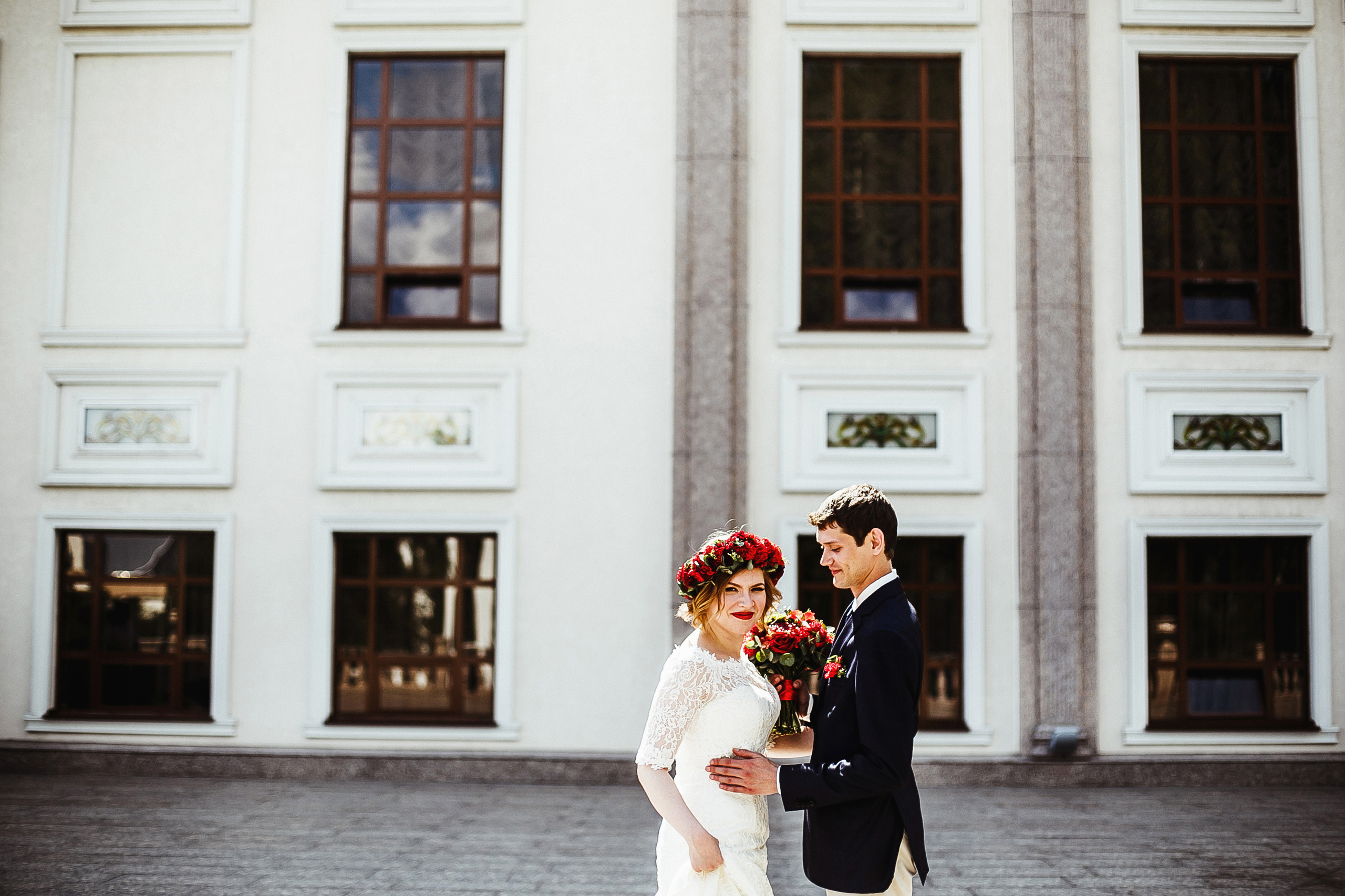 Павел и Юлия. Фотограф Полина Егорова город Тюмень