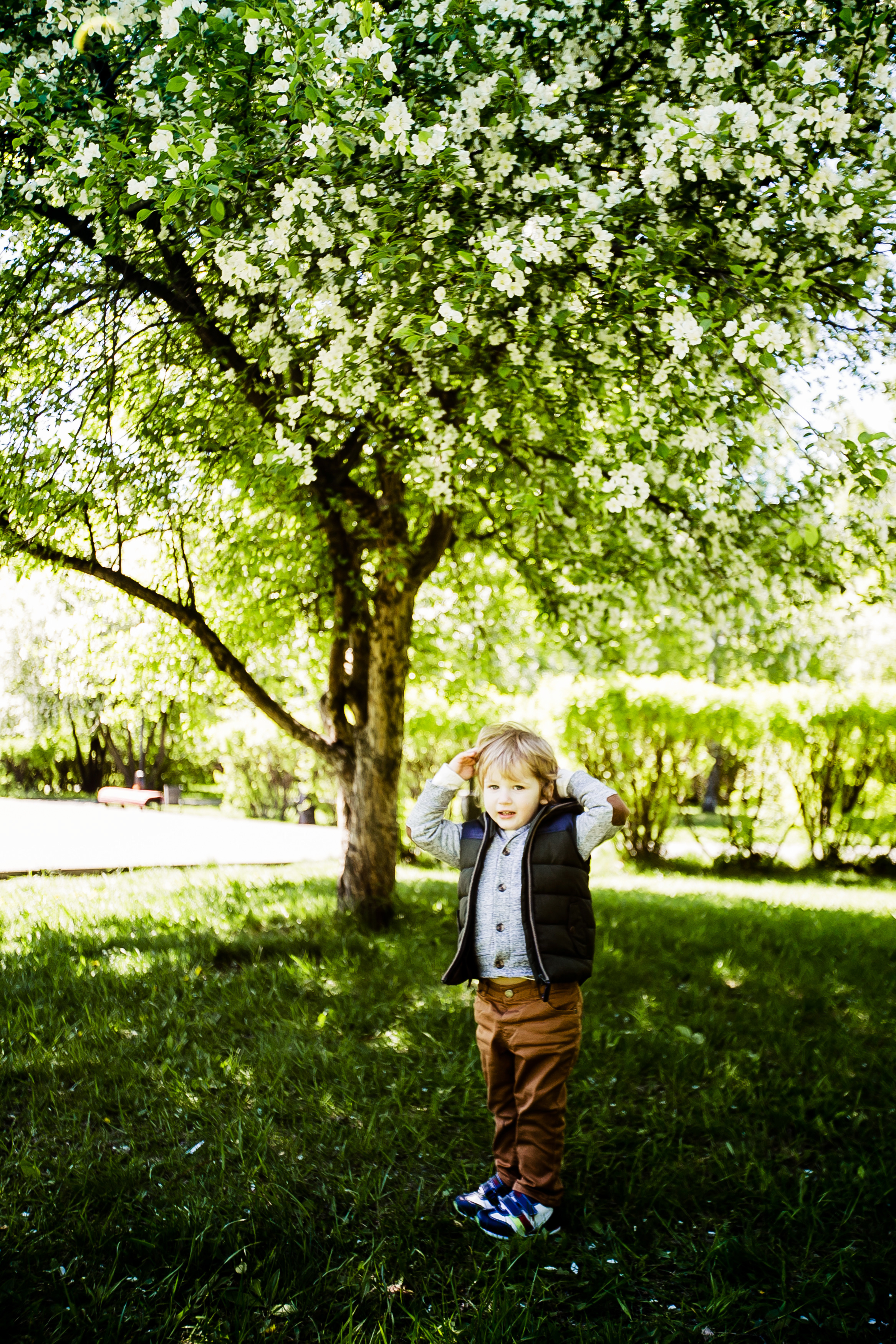 Данил и родители. Фотограф Полина Егорова город Тюмень