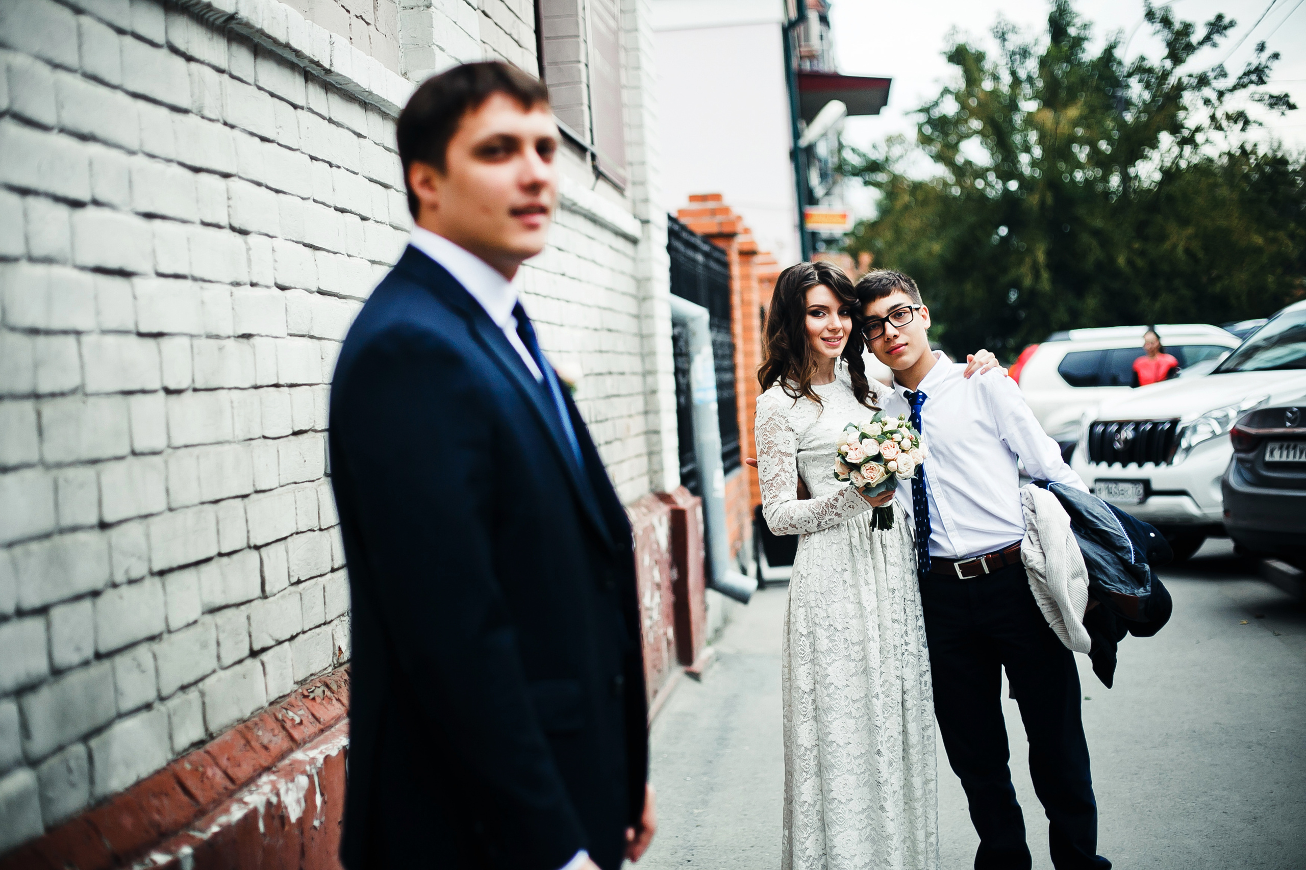 Михаил и Елена. Фотограф Полина Егорова город Тюмень