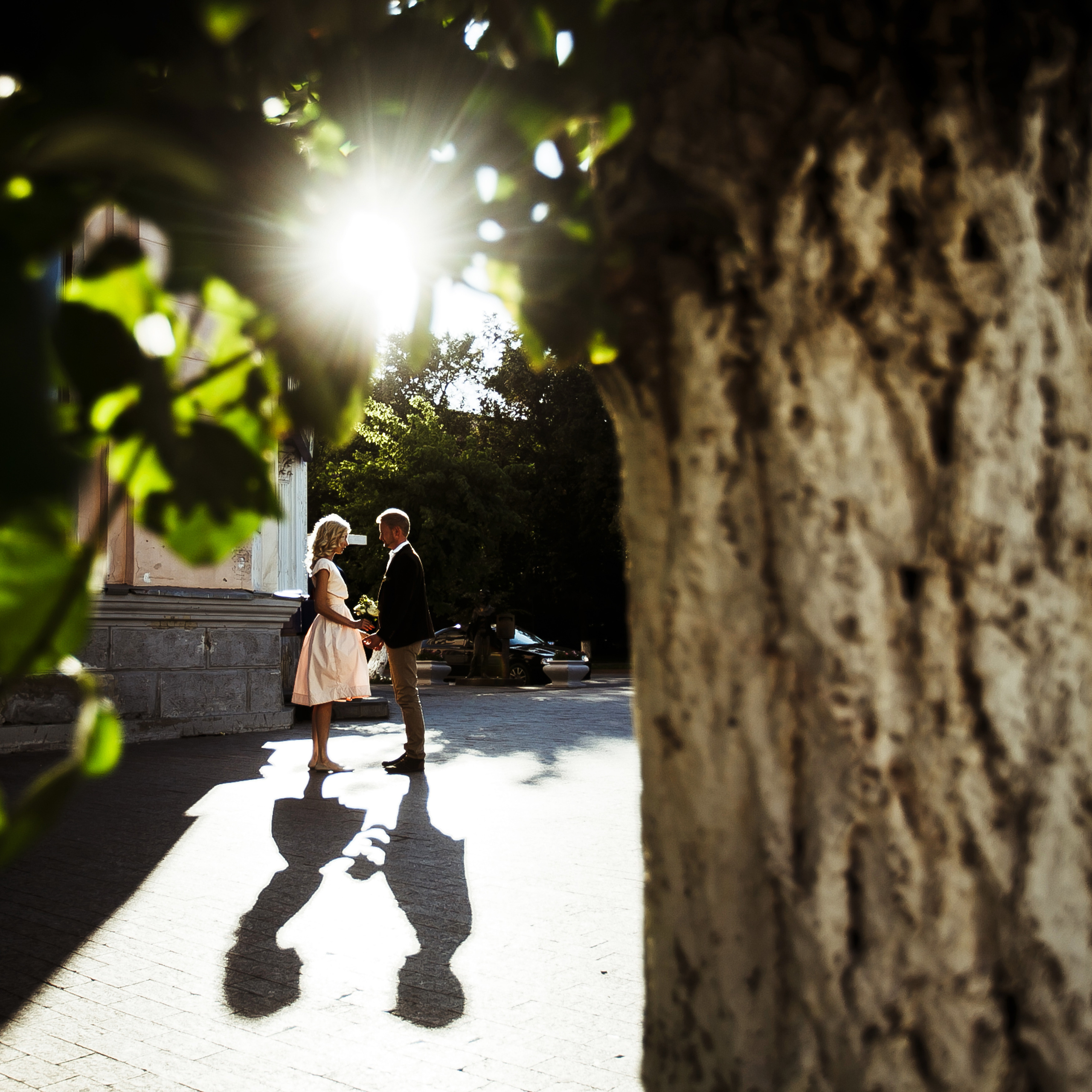 Сергей и Людмила. Город в любви. Фотограф Полина Егорова город Тюмень
