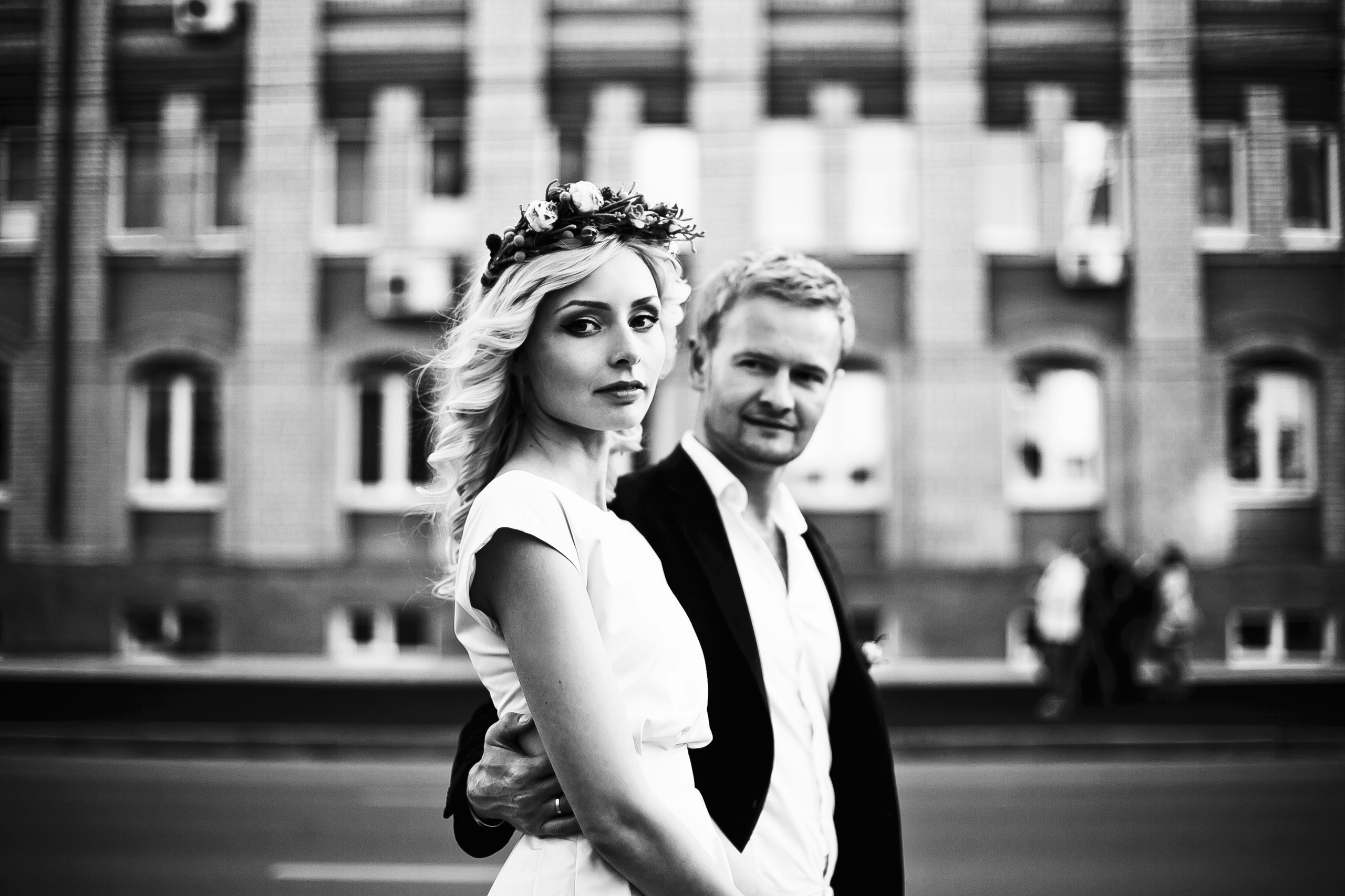 Сергей и Людмила. Город в любви. Фотограф Полина Егорова город Тюмень