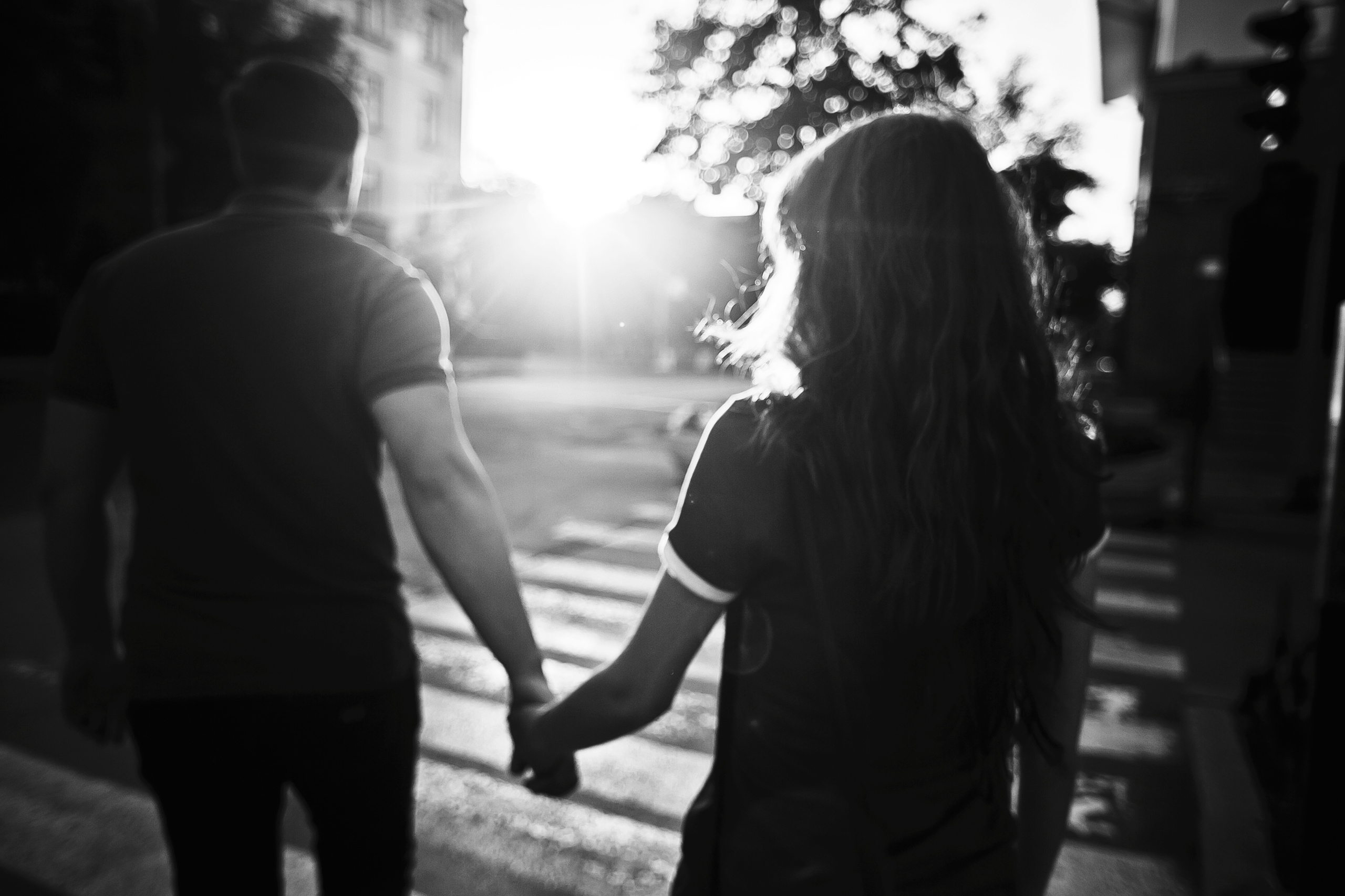 Михаил и Елена. Любовь в городе. Фотограф Полина Егорова город Тюмень