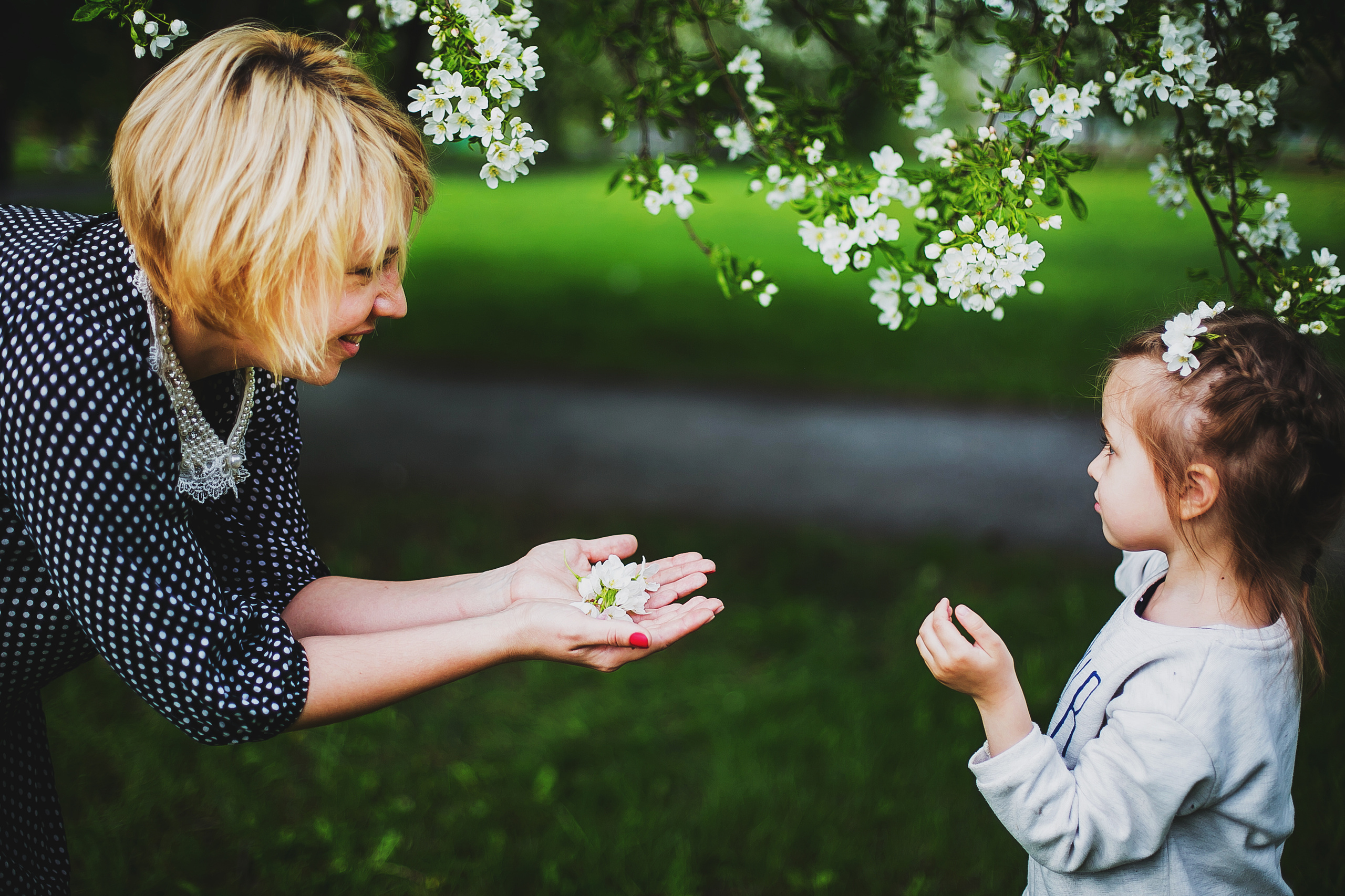 Маша и мама. Фотограф Полина Егорова город Тюмень