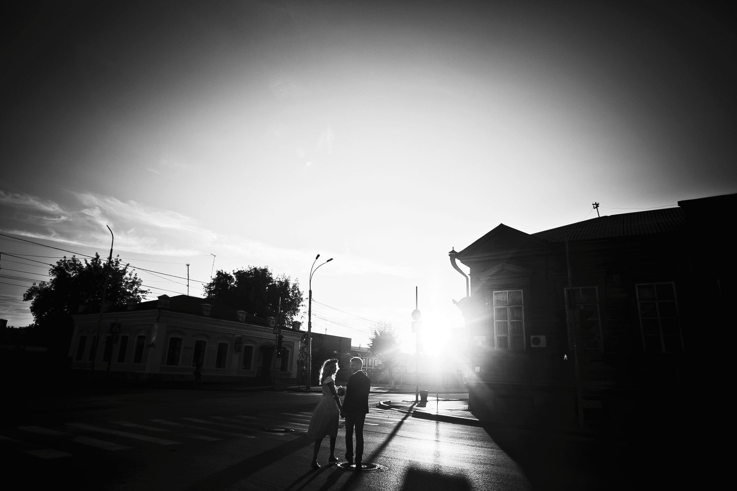 Сергей и Людмила. Город в любви. Фотограф Полина Егорова город Тюмень