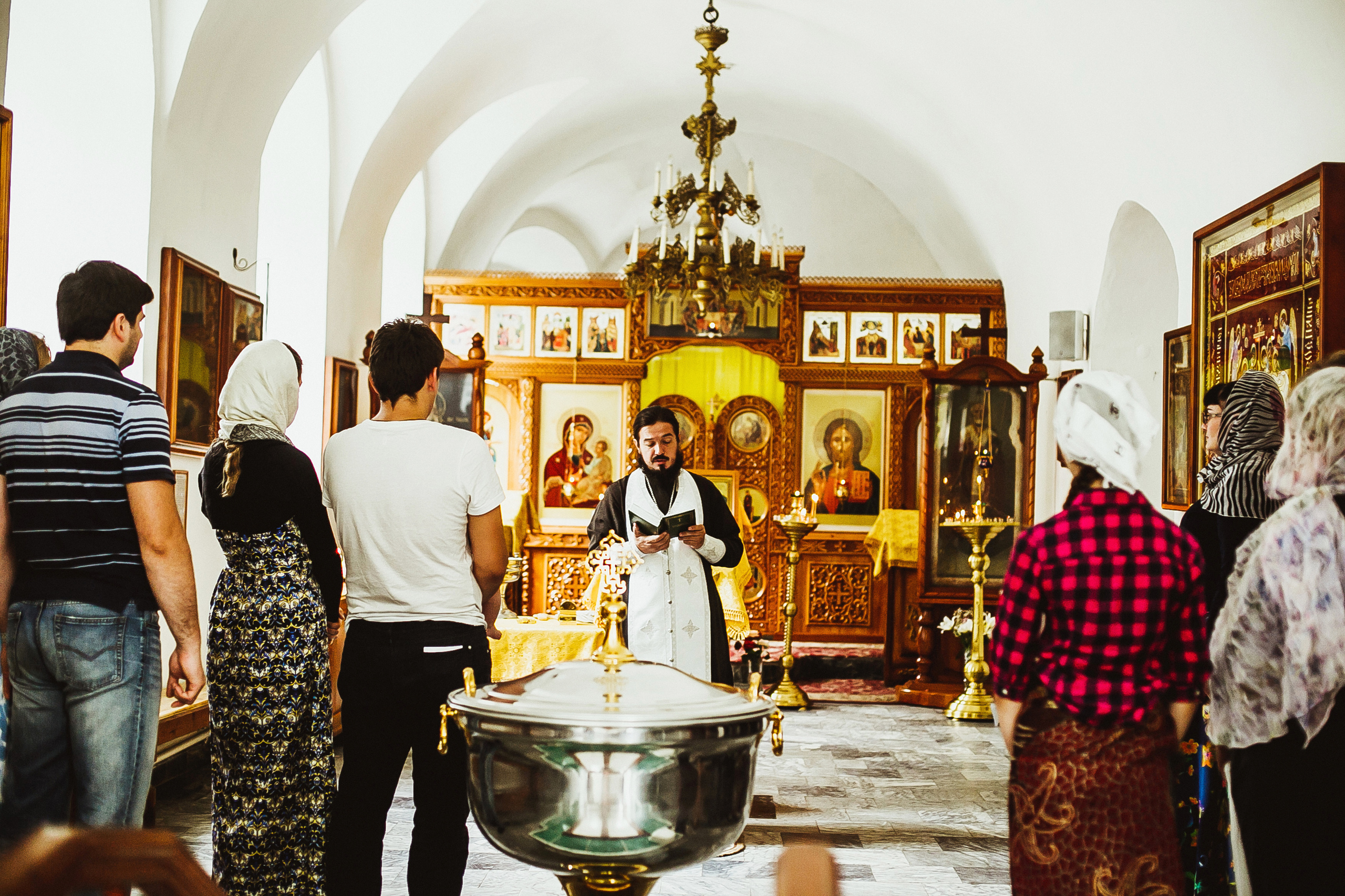 Марк. Крестовоздвиженский храм. Фотограф Полина Егорова город Тюмень