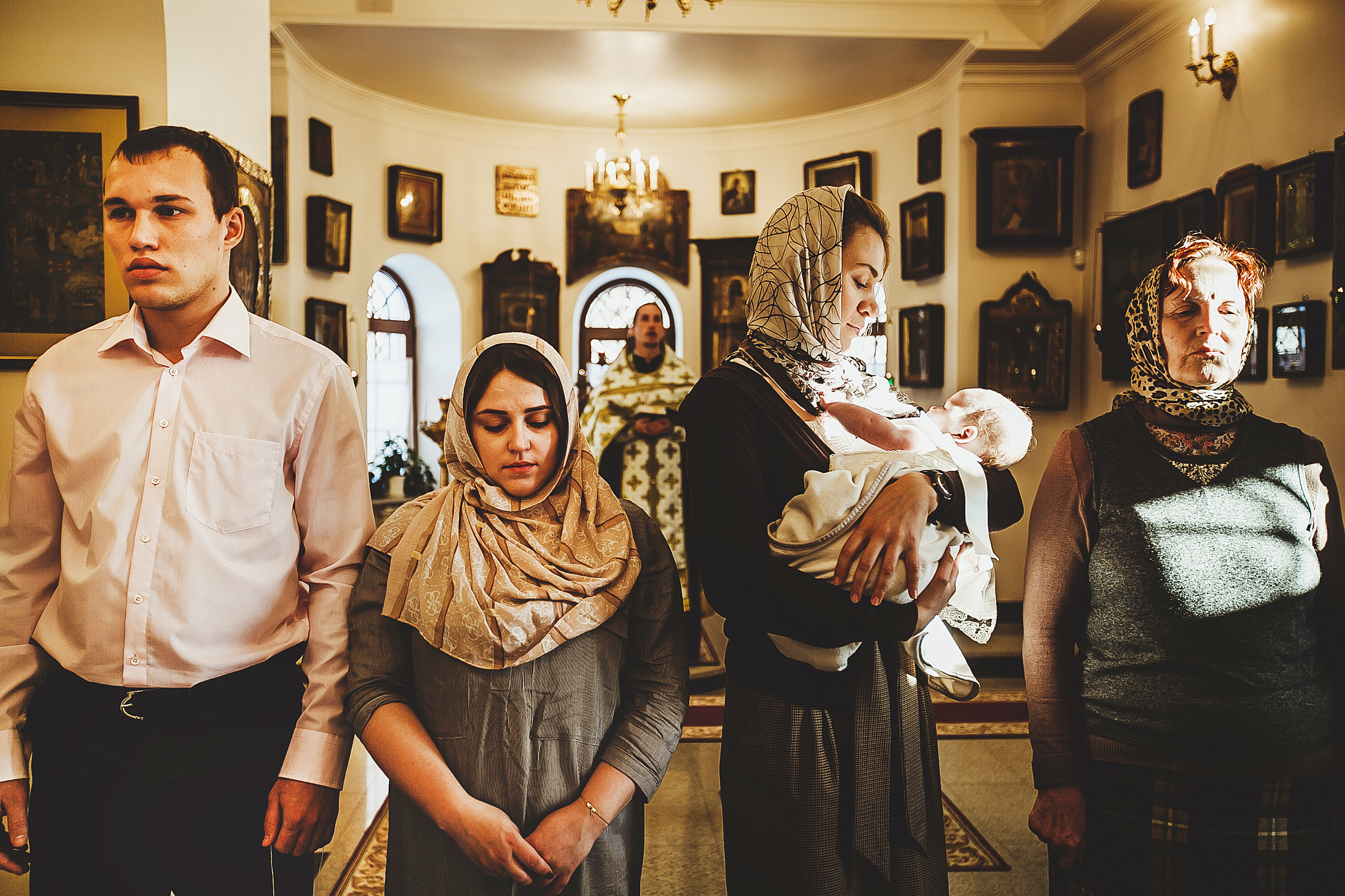 Аполлинария. Храм Всех Святых. Фотограф Полина Егорова город Тюмень