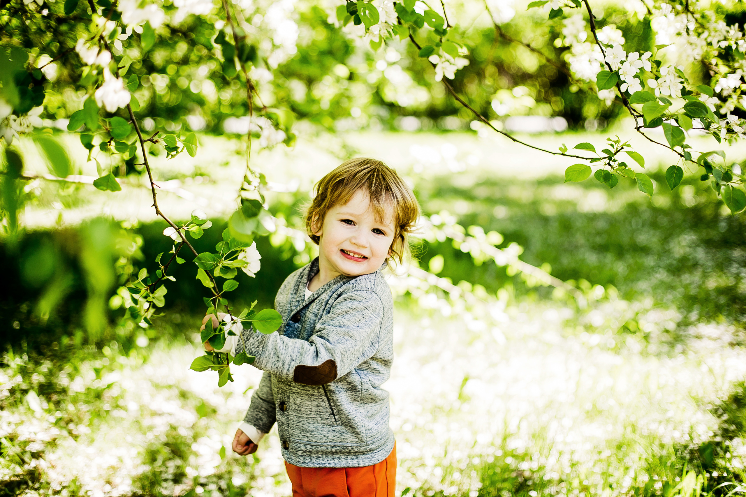 Данил и родители. Фотограф Полина Егорова город Тюмень