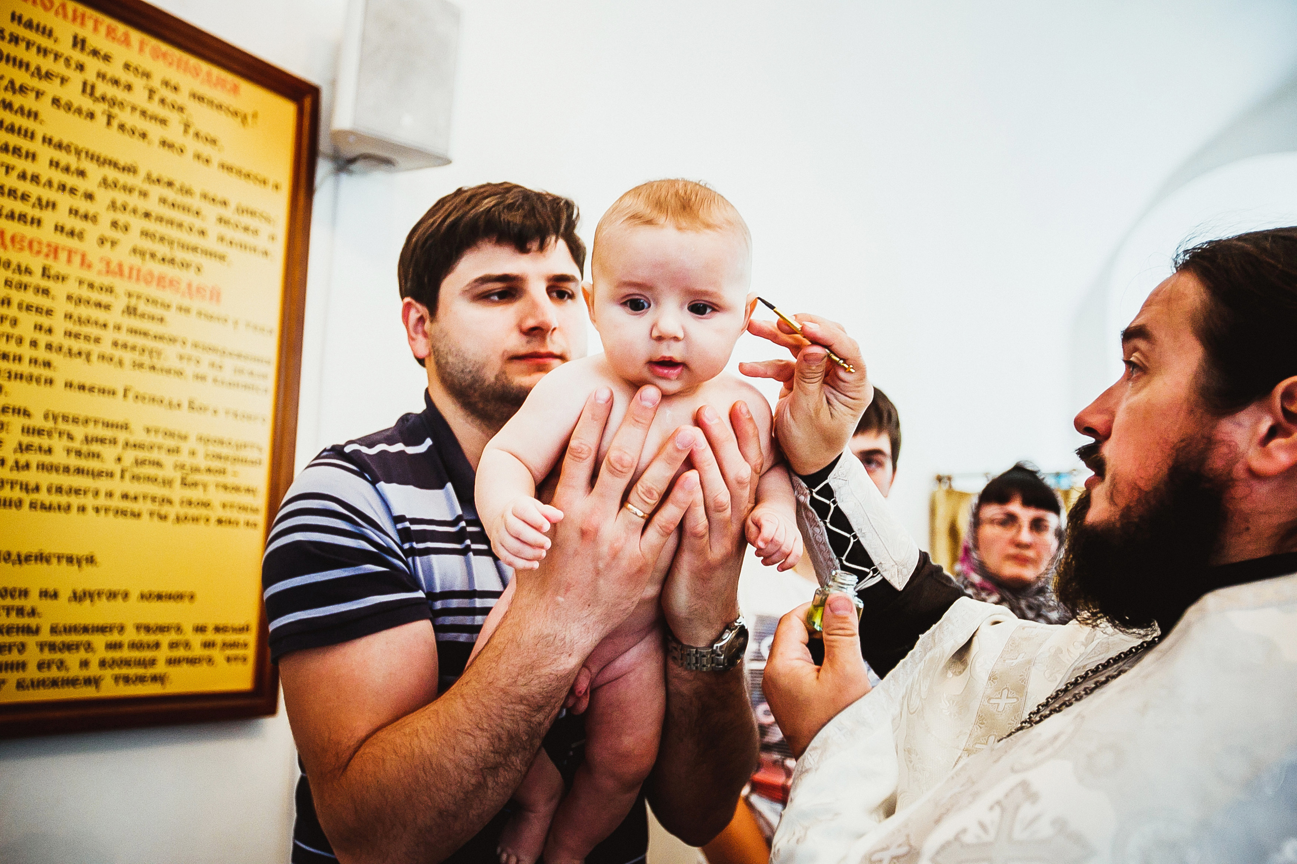 Марк. Крестовоздвиженский храм. Фотограф Полина Егорова город Тюмень