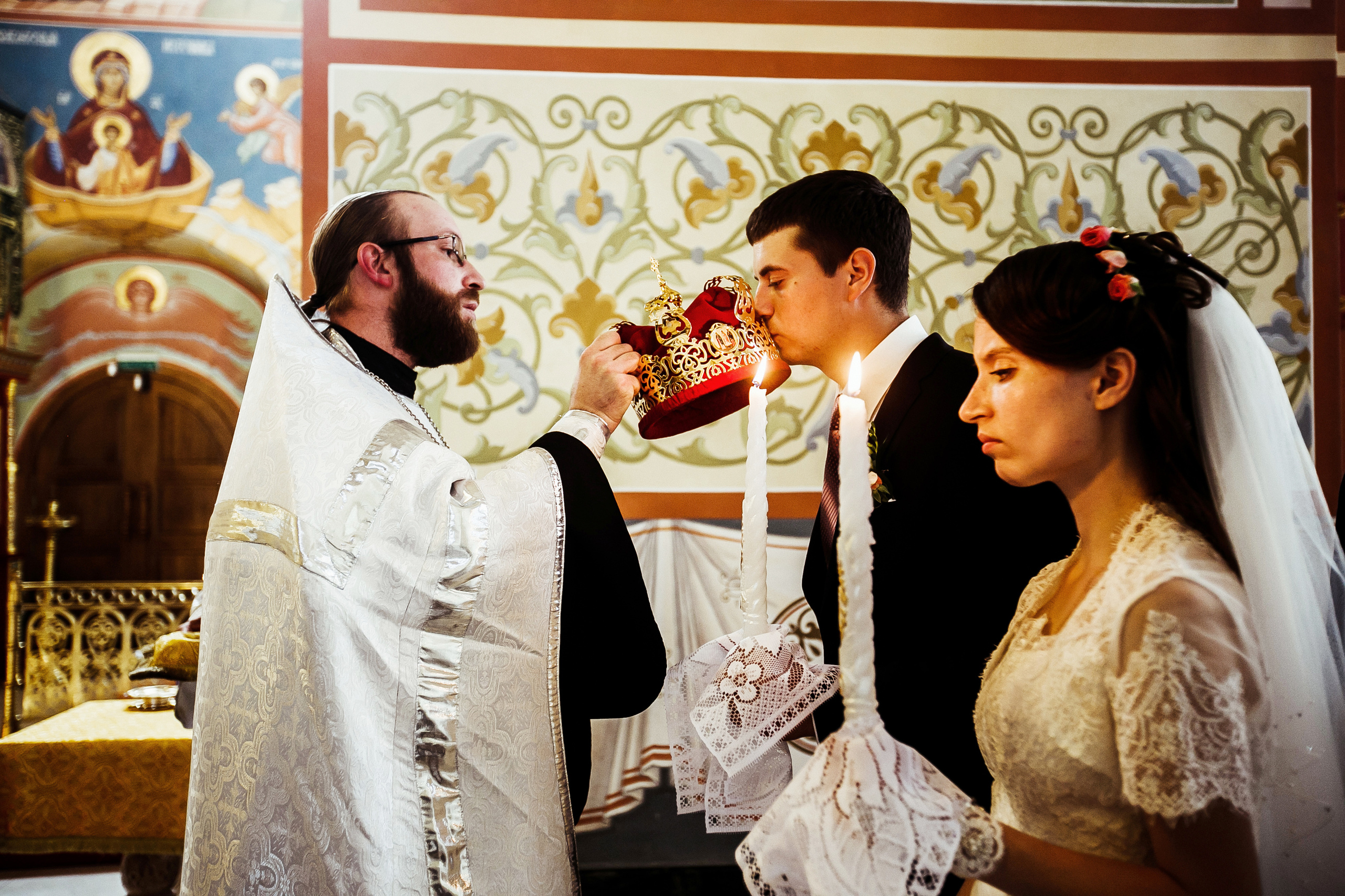 Венчание Александра и Натальи, г. Тобольск. Фотограф Полина Егорова город Тюмень