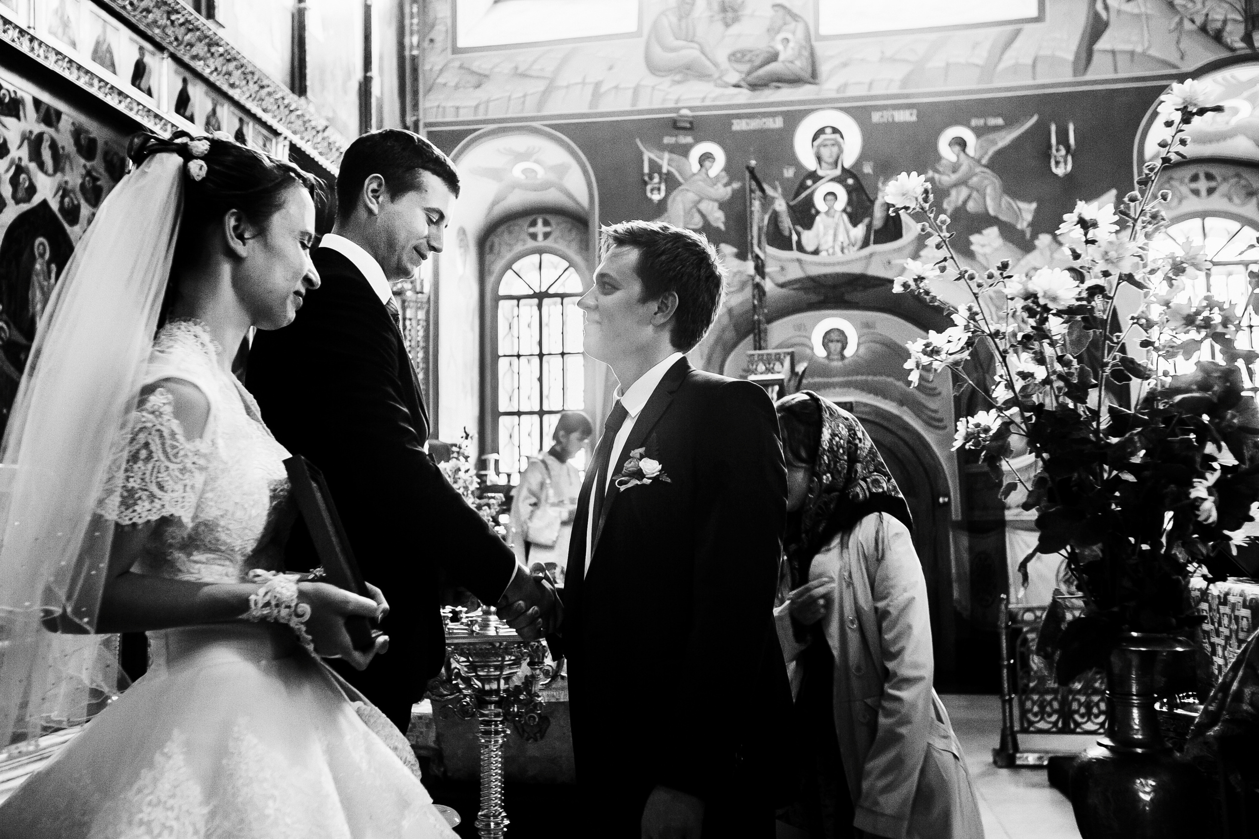 Венчание Александра и Натальи, г. Тобольск. Фотограф Полина Егорова город Тюмень