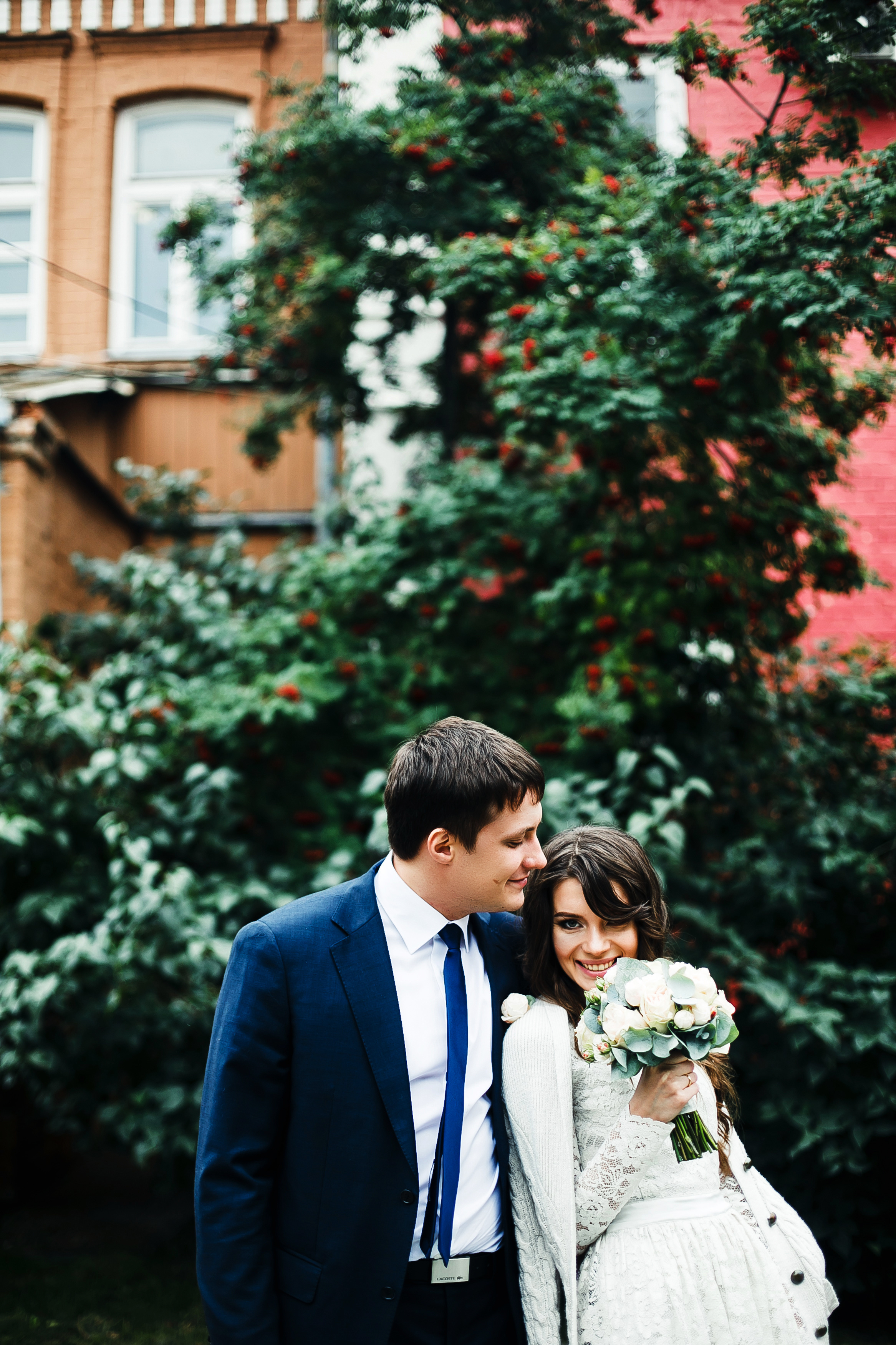 Михаил и Елена. Фотограф Полина Егорова город Тюмень